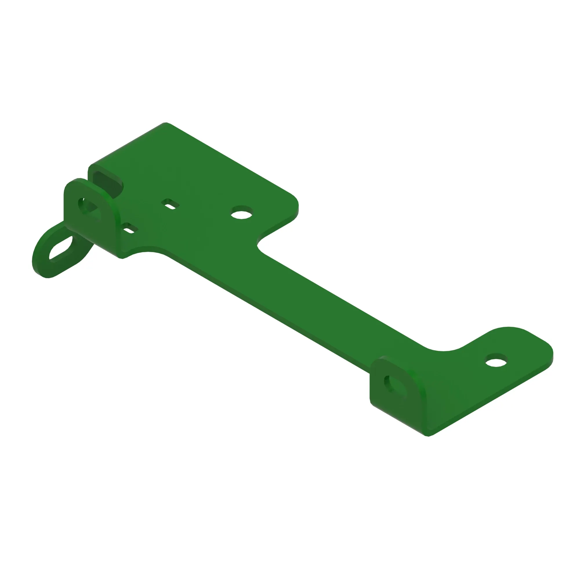 John Deere Left Side Standard Field Light Bracket - N401045