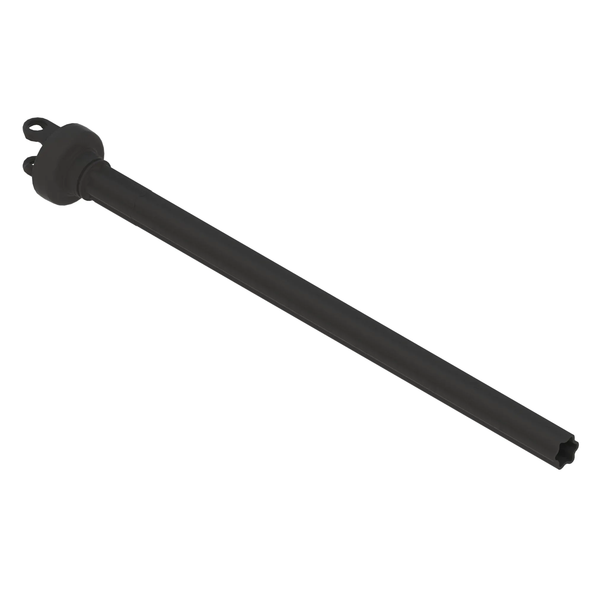 John Deere Universal Driveshaft Yoke with Shaft - AXE12843