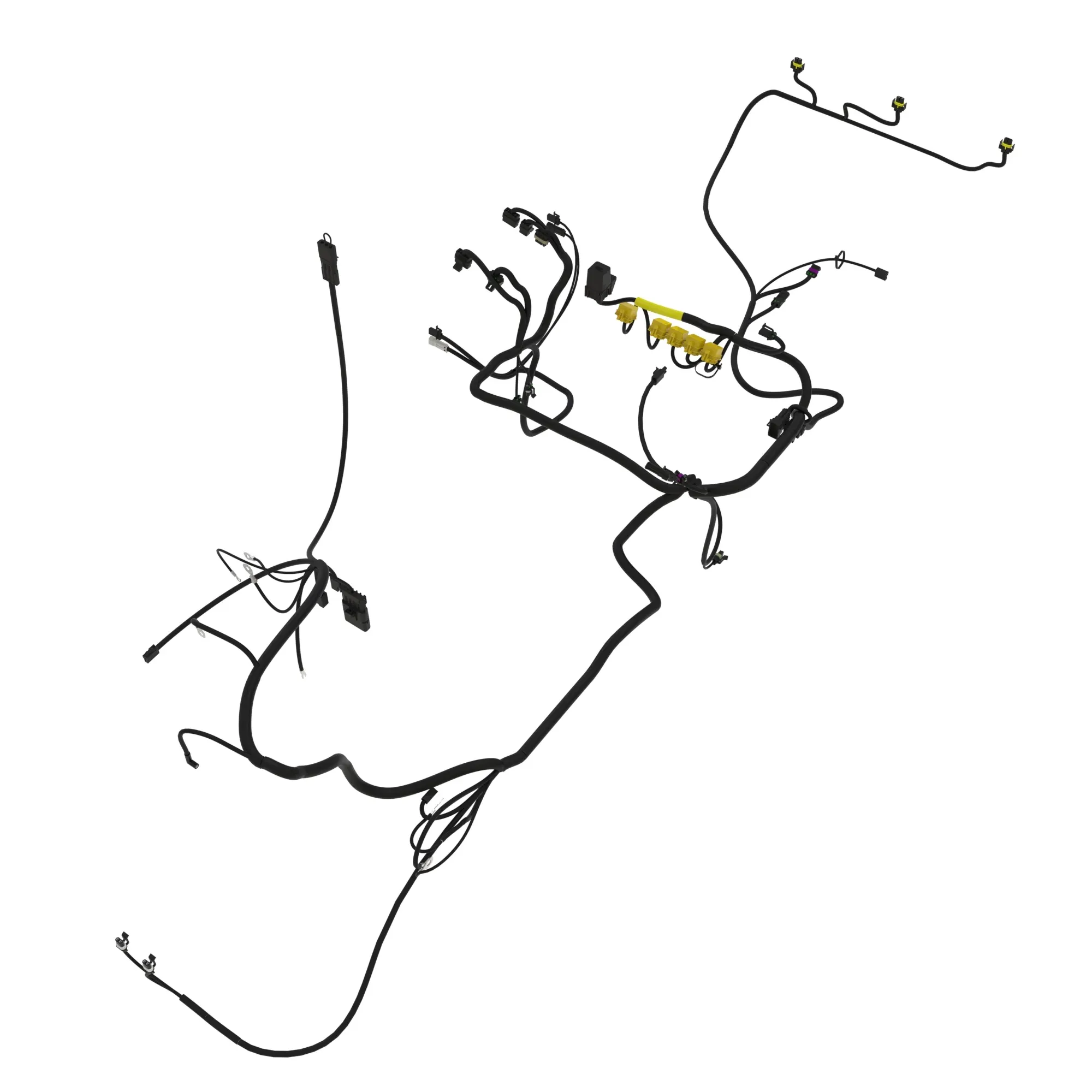 John Deere Main Chassis Wiring Harness - TCA18990