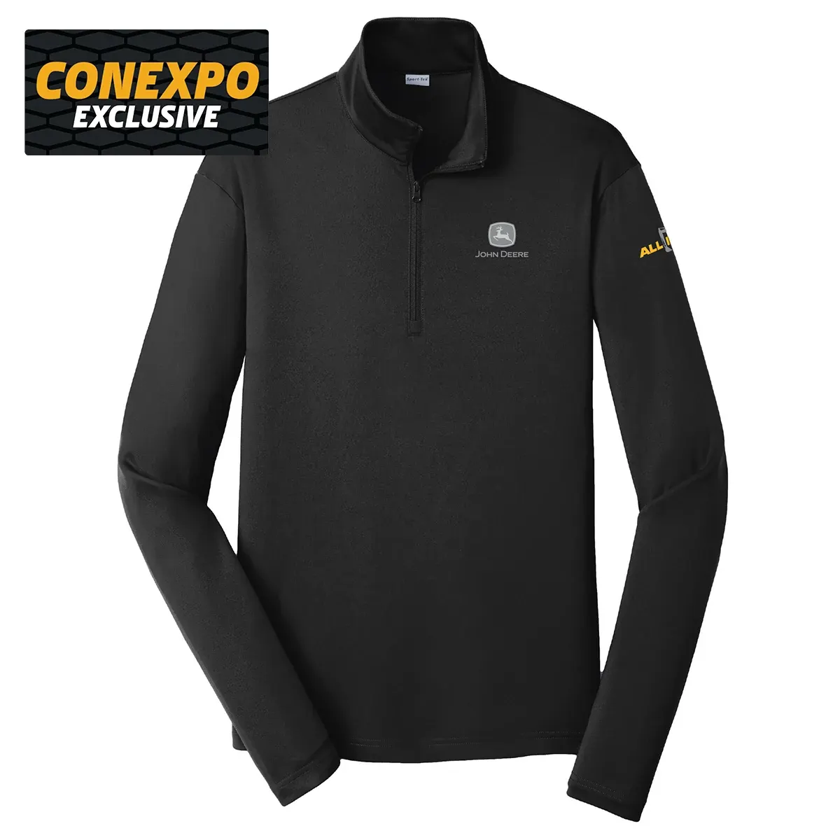 All In Quarter Zip