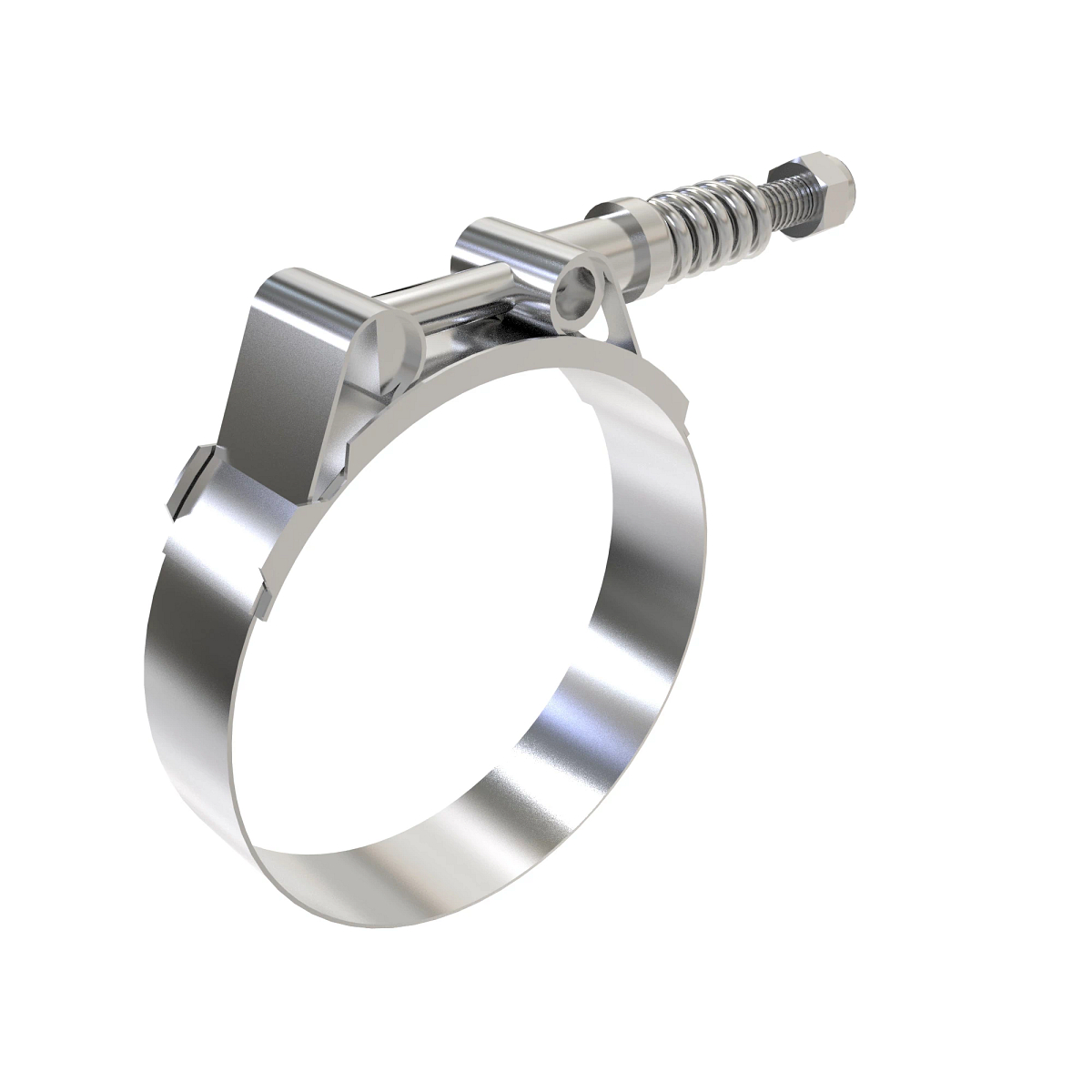 CLAMP, CLAMP, SPRING-LOADED T-BOLT