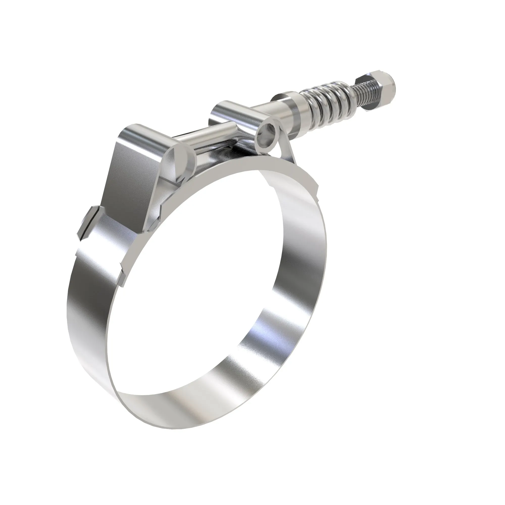 CLAMP, CLAMP, SPRING-LOADED T-BOLT