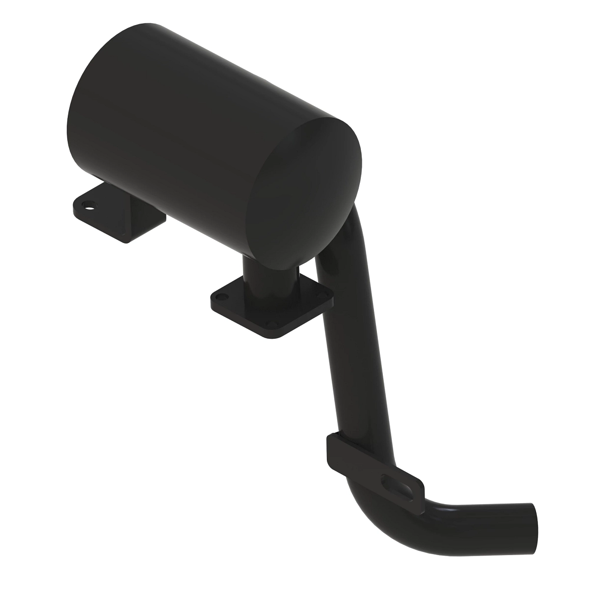 Exhaust Pipe, 1R/2R Sc