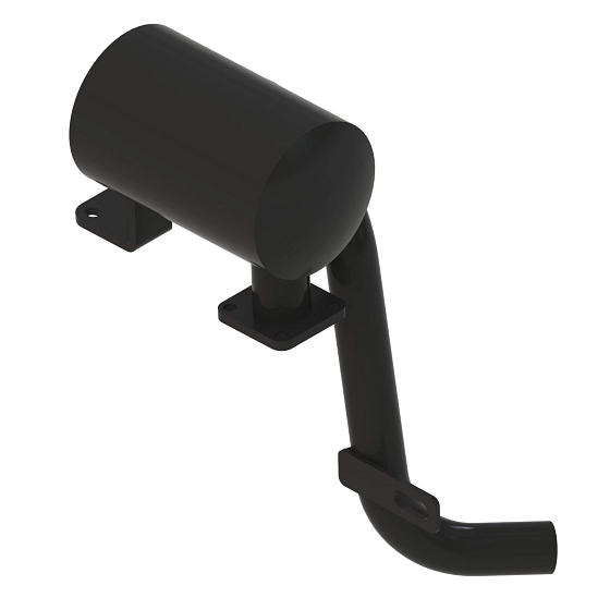John Deere Exhaust Pipe - TA41776