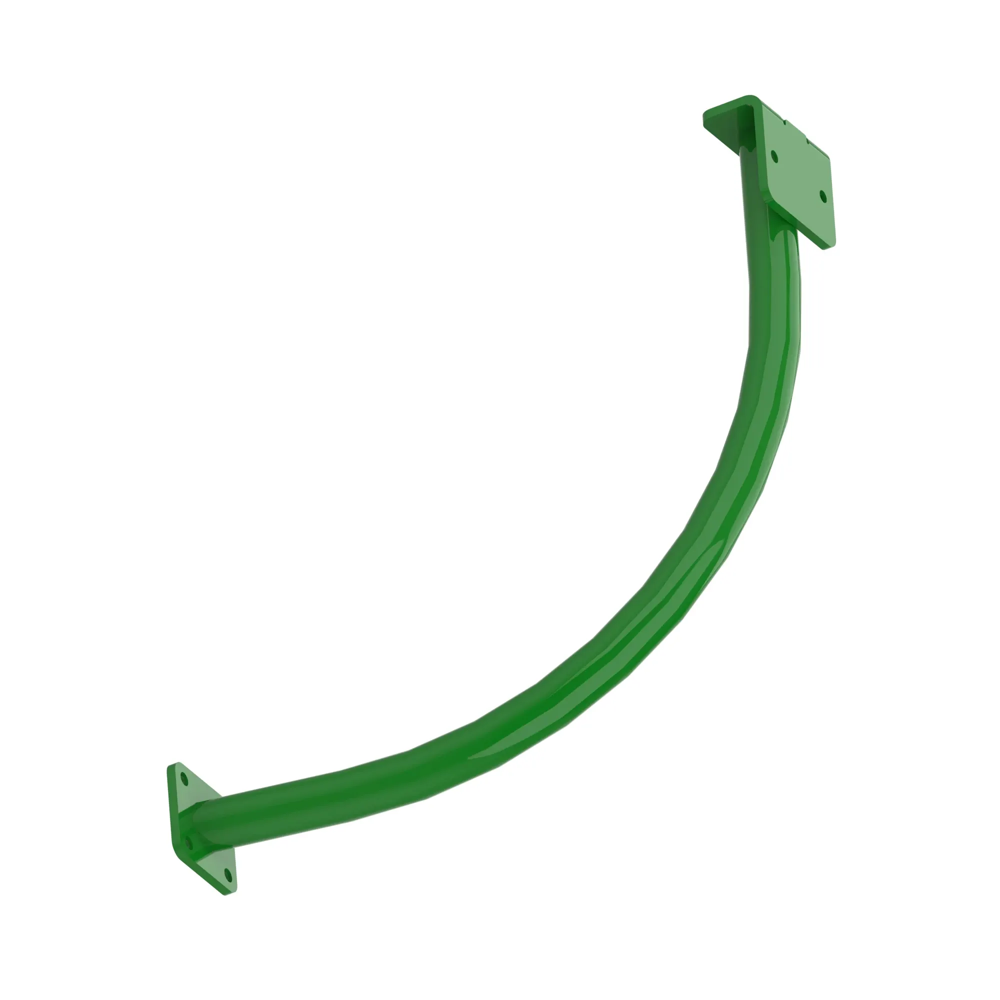 SUPPORT, REAR BRUSHRAIL SUPPORT