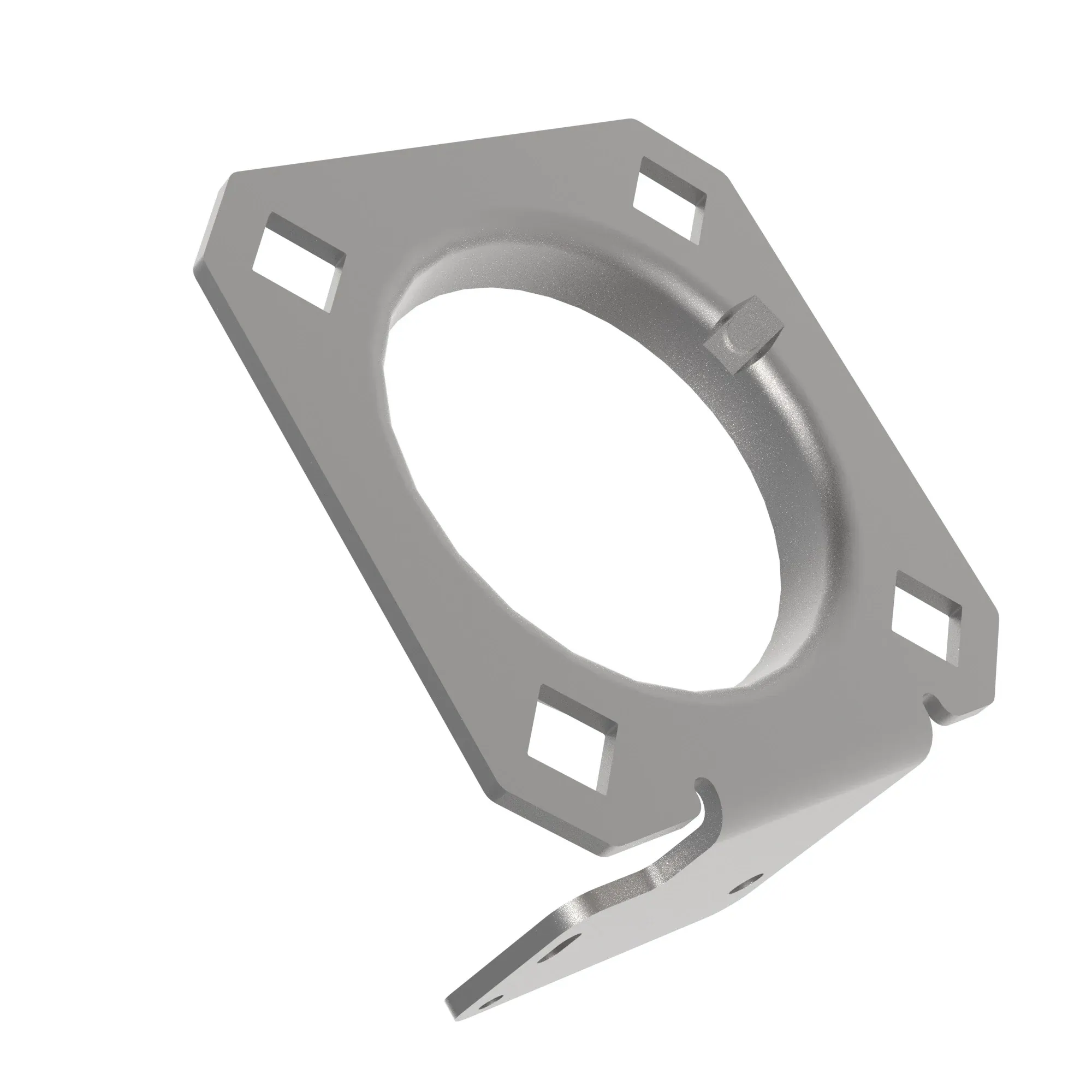 Pressed Flanged Housing