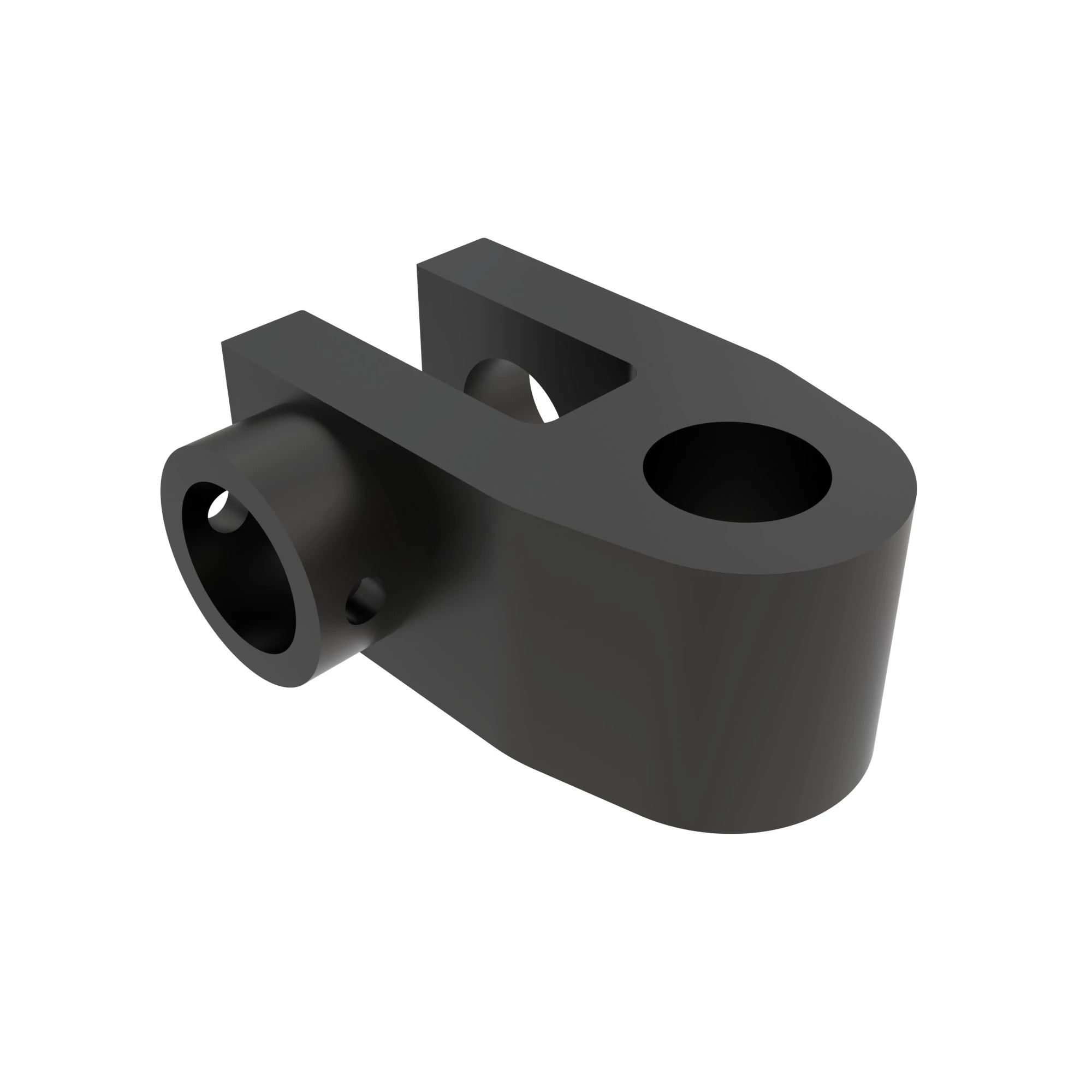 John Deere Mechanical Angle Dozer Blade Clevis - T351416