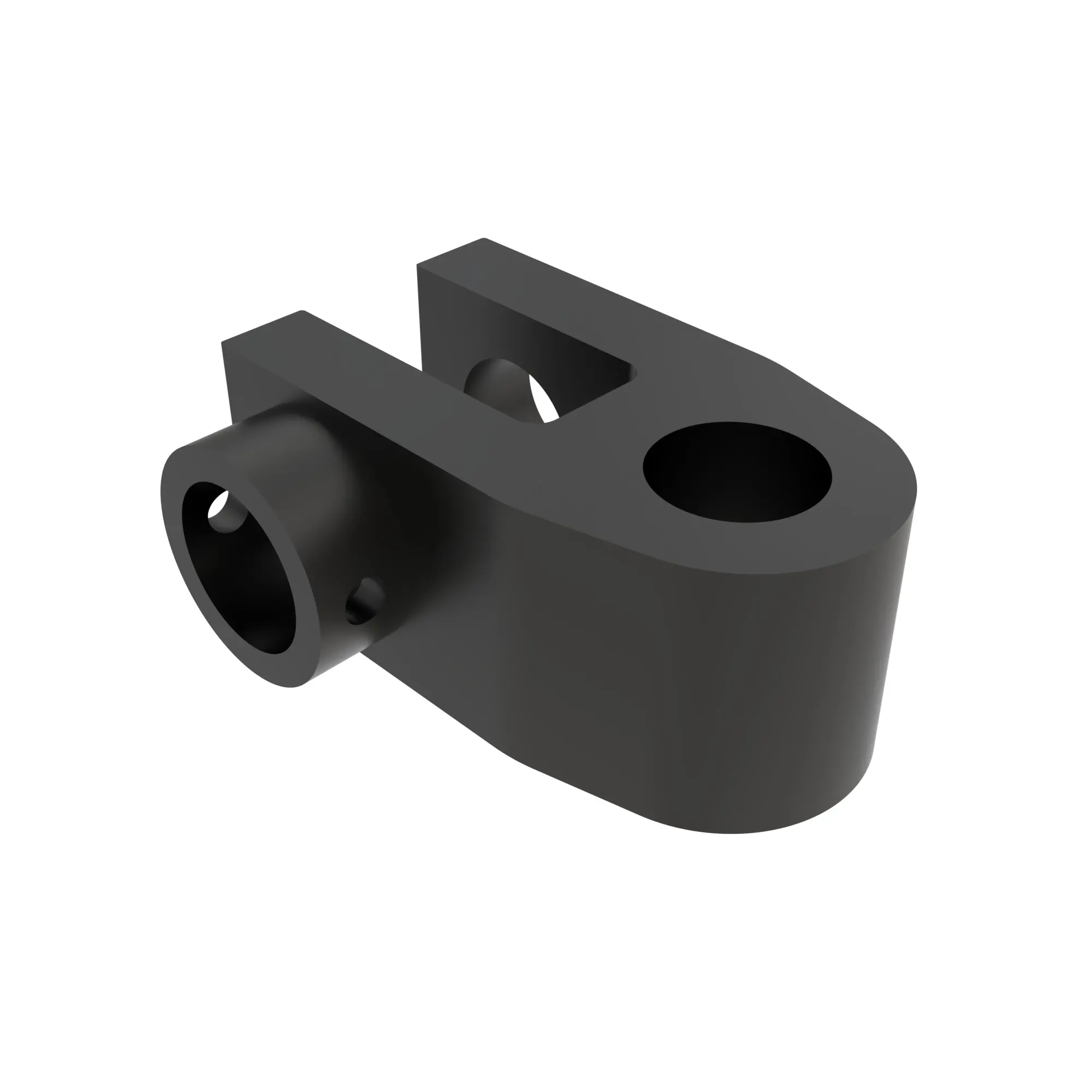 John Deere Mechanical Angle Dozer Blade Clevis - T351416