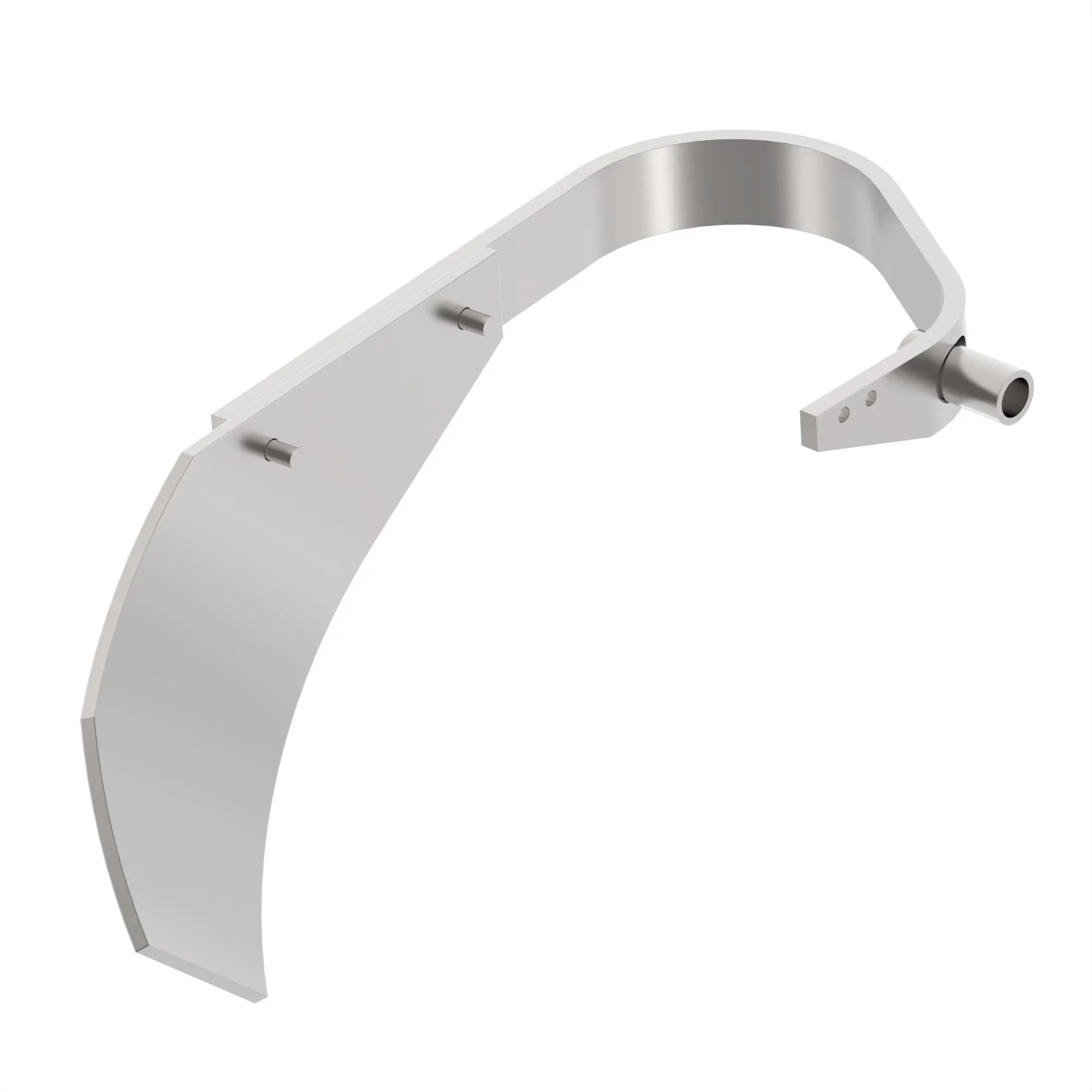 BLADE, COVERING, ARM AND RIVET LH