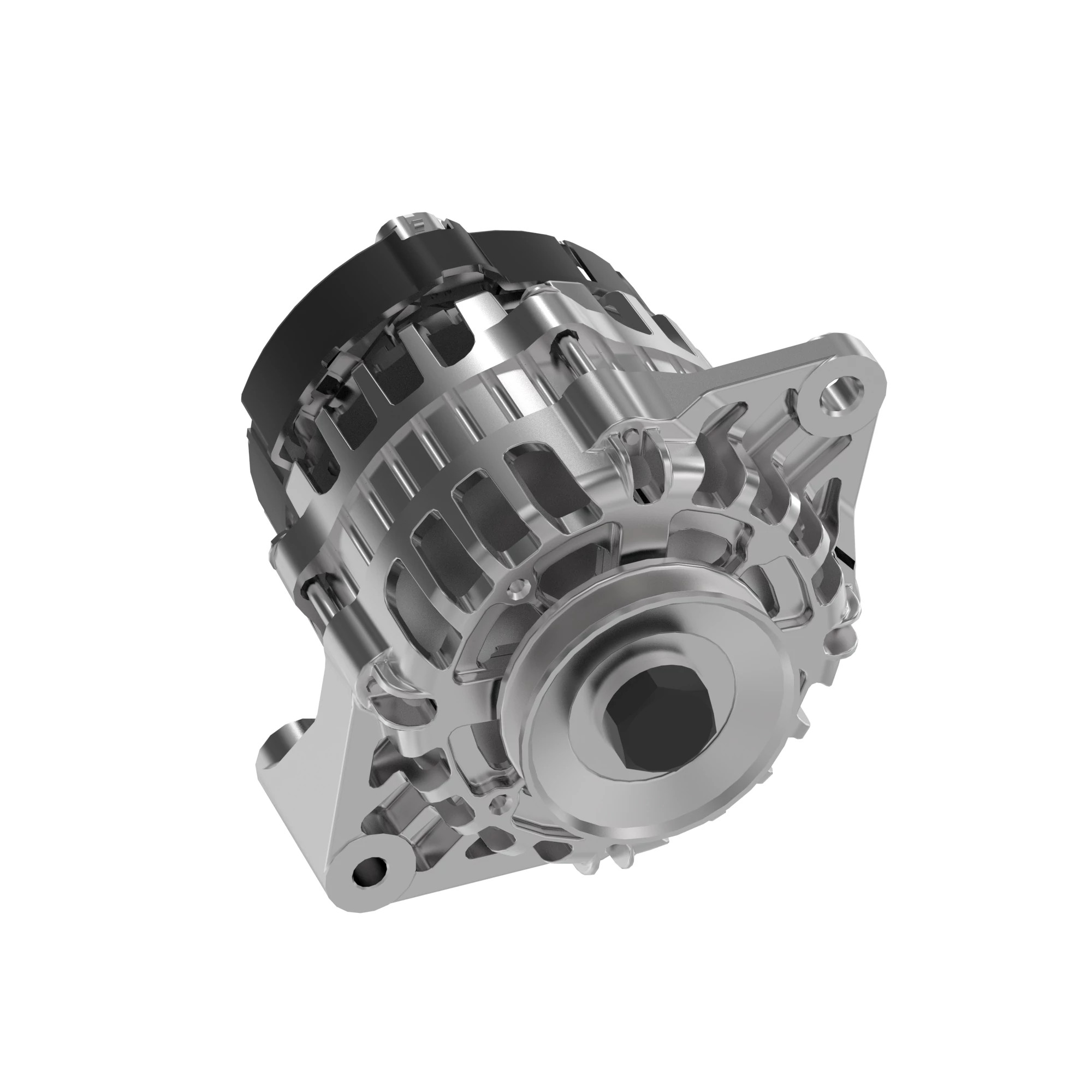 John Deere Alternator, 13.5 Volt, 75 Amp - MIA10222