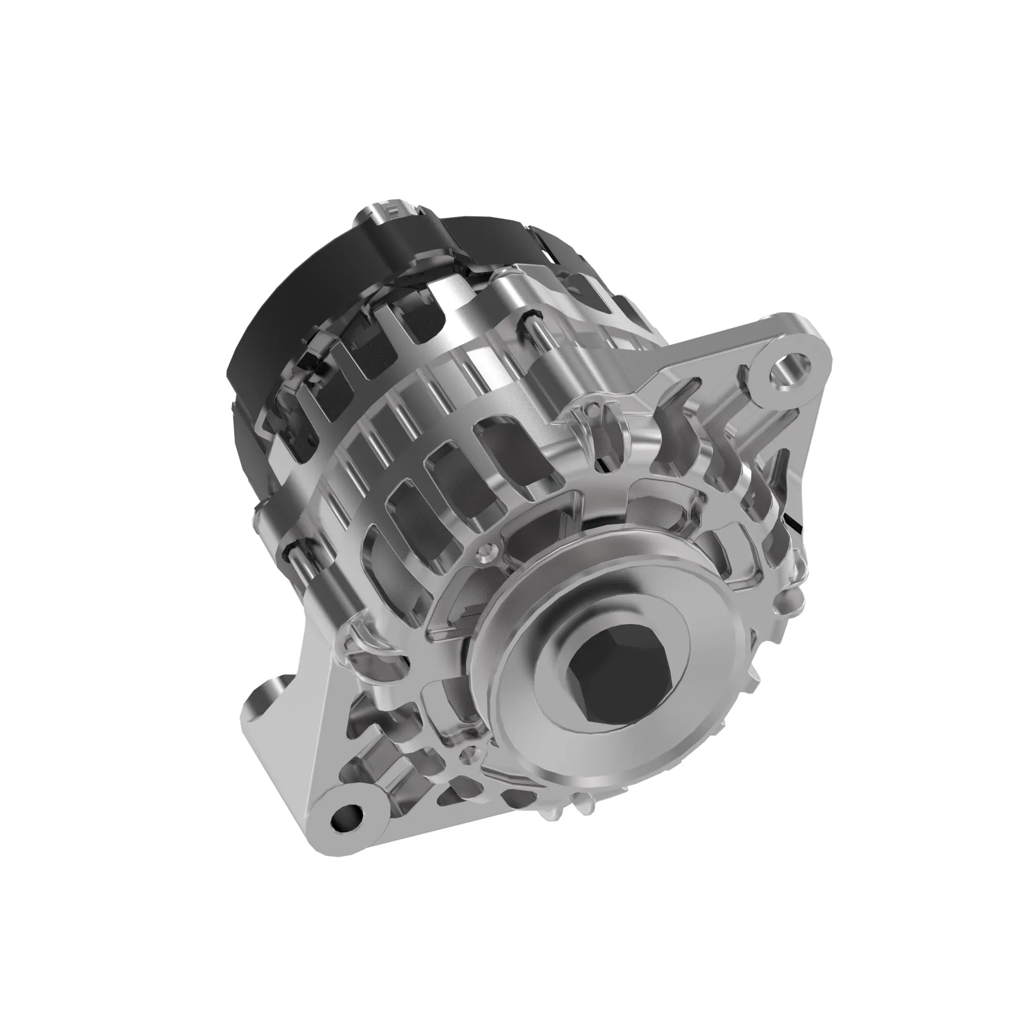 John Deere Alternator, 13.5 Volt, 75 Amp - MIA10222