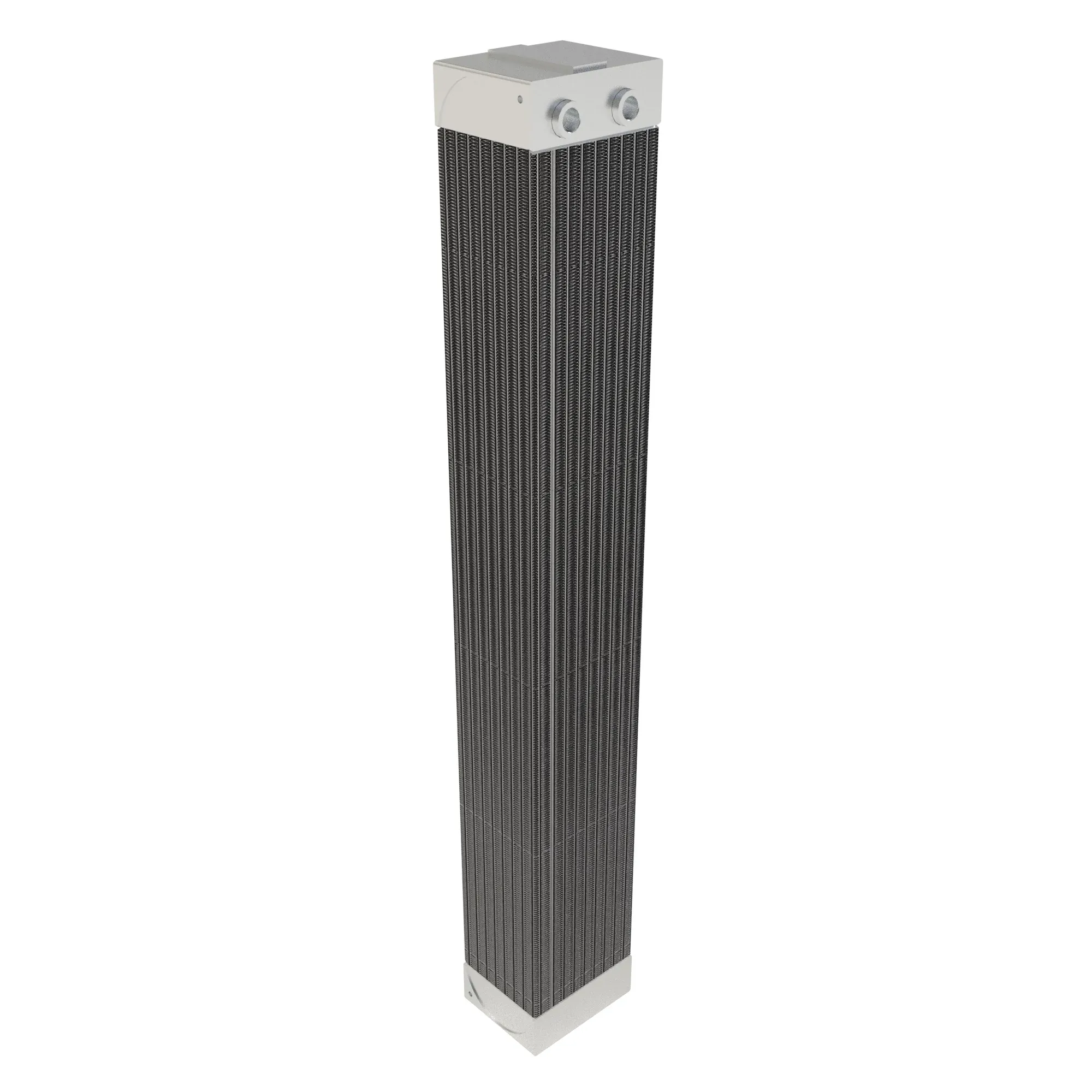 John Deere Oil Cooler Radiator - AXE21469