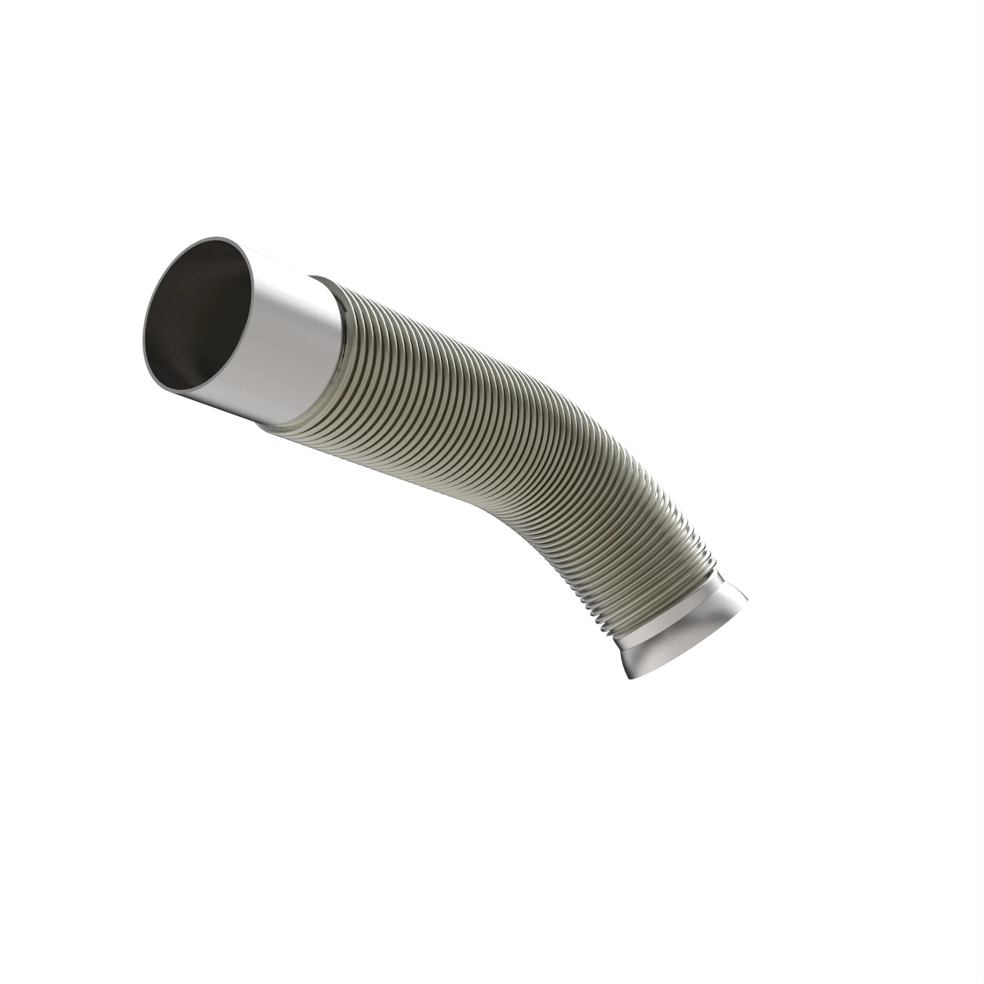 EXHAUST PIPE 4CYL FLEX DE LUXE