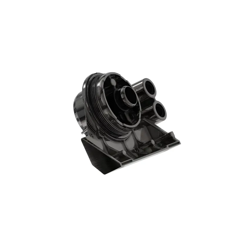 FILTER HEAD, OIL ASSEMBLY