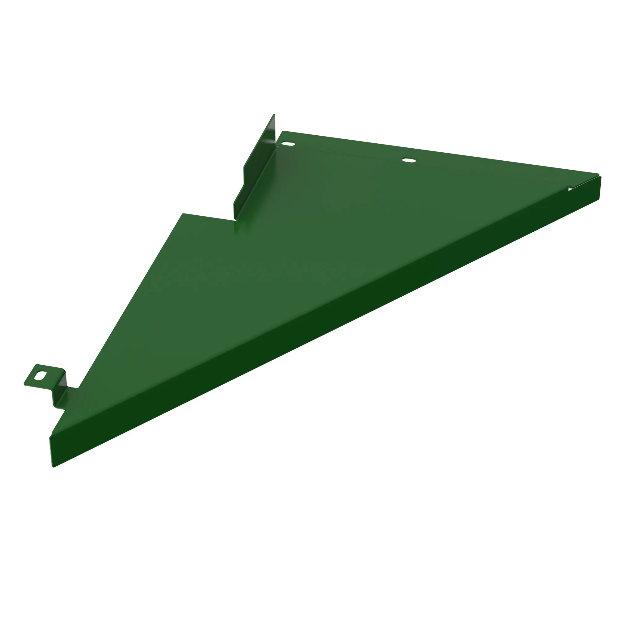 John Deere Rear Right Side Grain Tank Cover Sheet - HXE116586