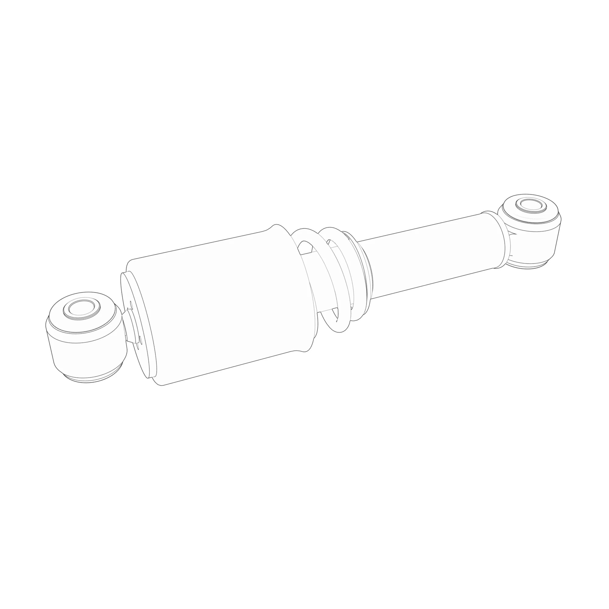John Deere Cab Shock Absorber - RE594055