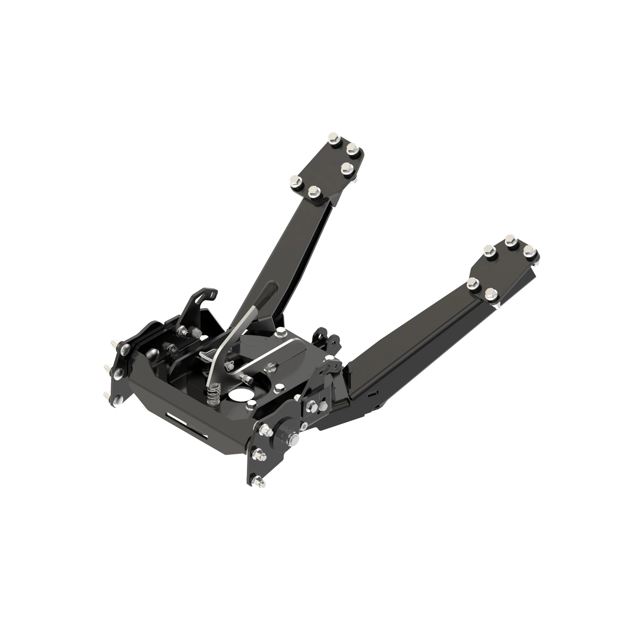 John Deere Winch Blade Push Tubes, 72 Inch - BM26646