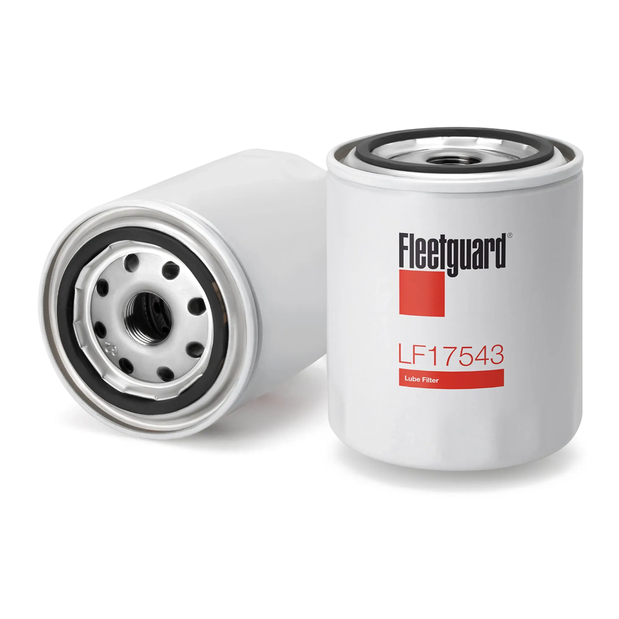 Fleetguard Cellulose Spin-On Lube Filter - PMLF17543