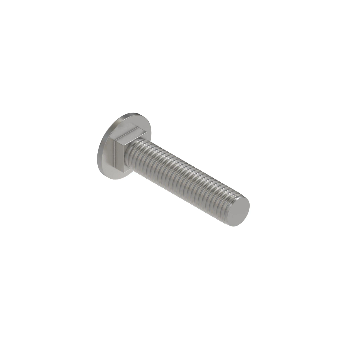 John Deere Carriage Bolt, M10 X 50 - 03M7196