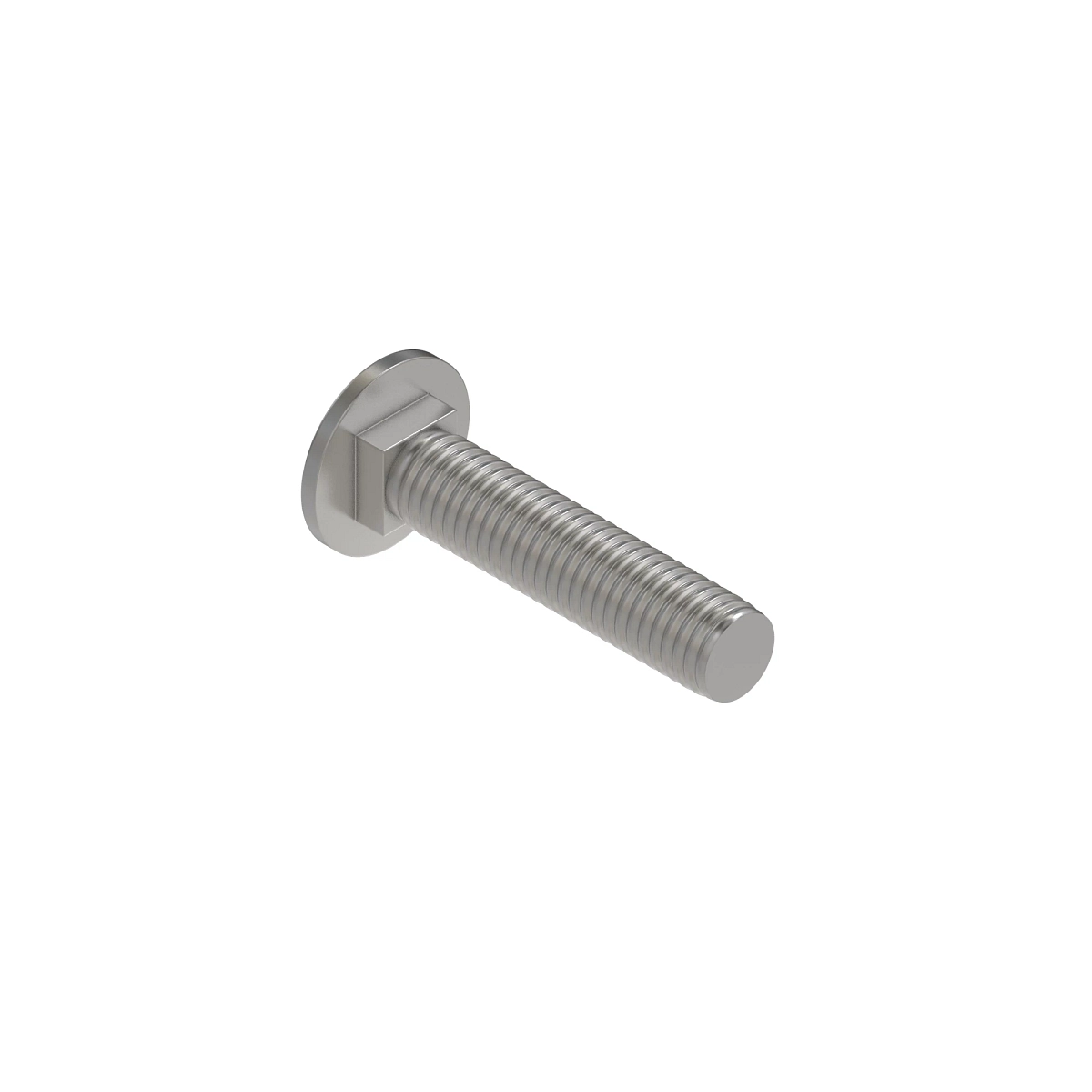Bolt, Rd HD Sq Short Neck, Metric