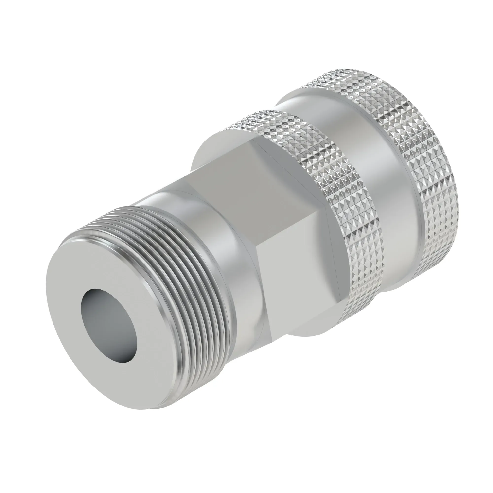 Hyd. Quick-Connect Coupler