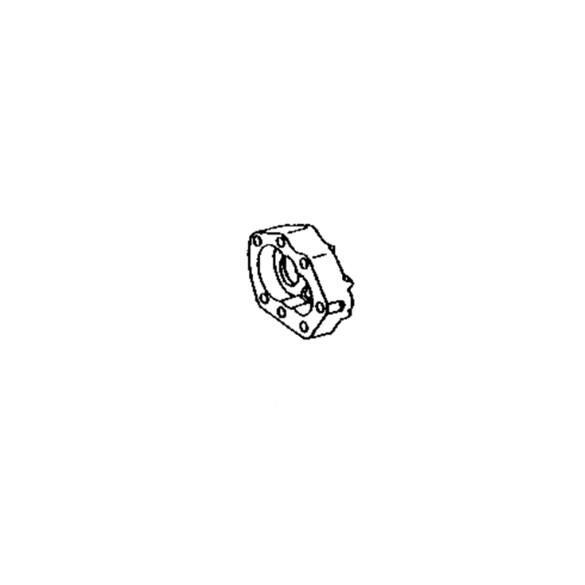 John Deere Transmission Oil Pump Housing - AR41949