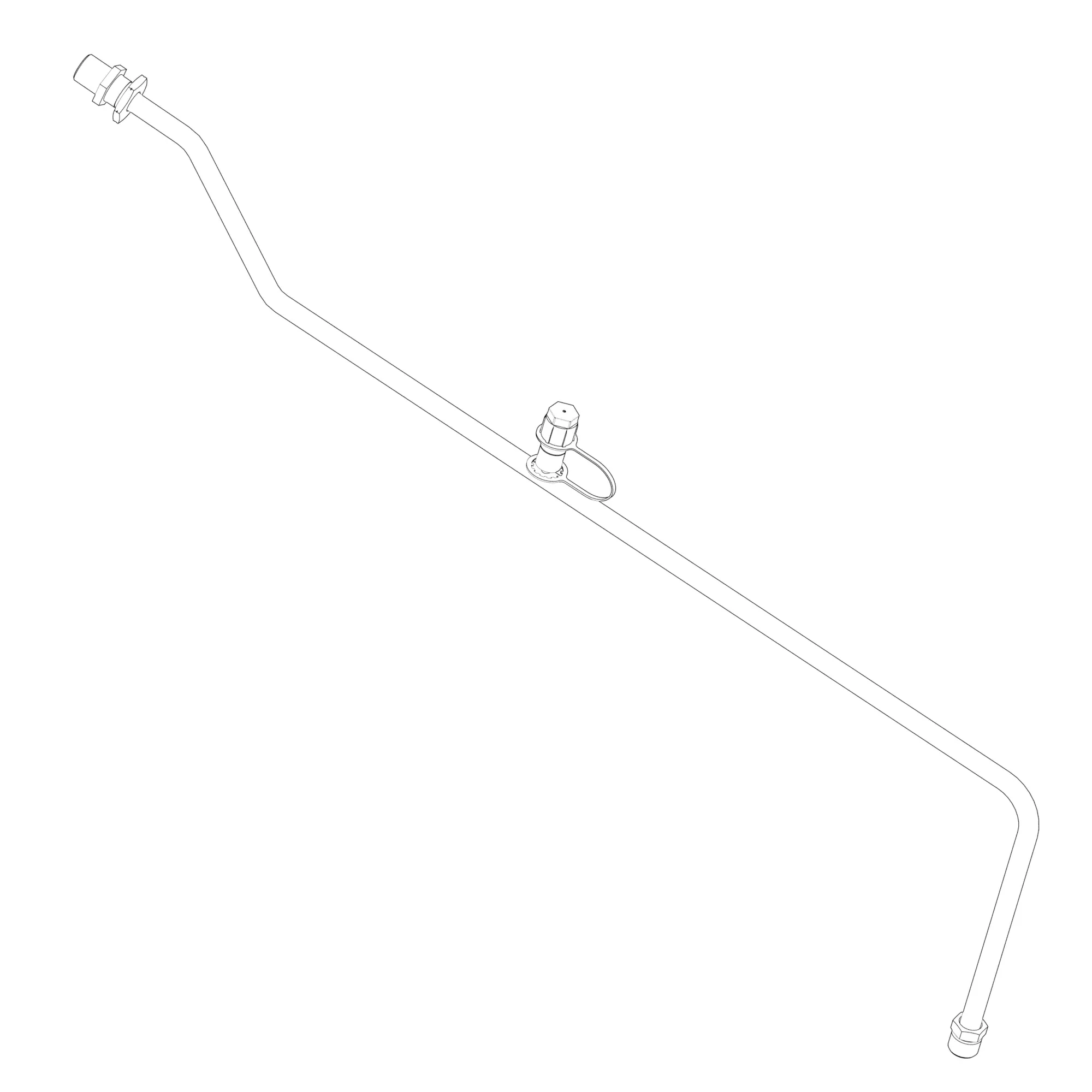John Deere Discharge Hose - AT467435