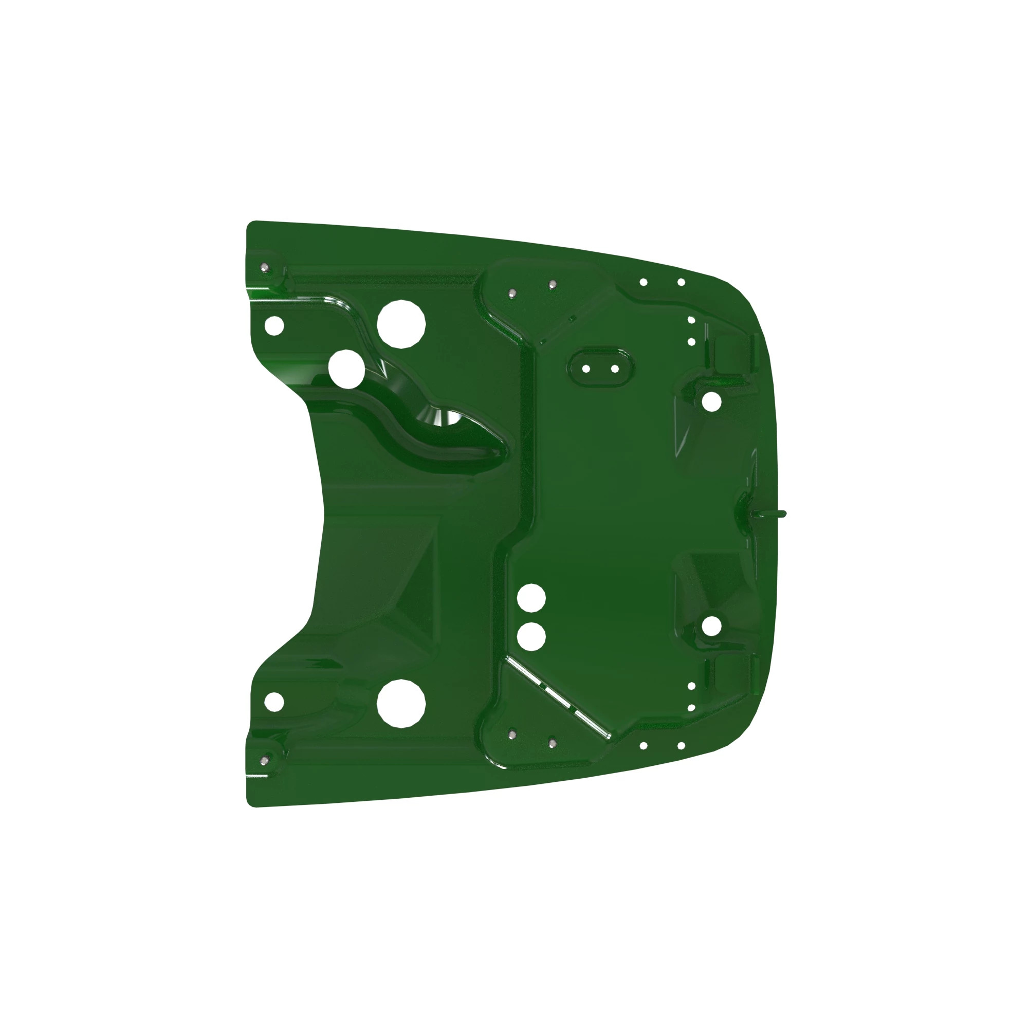 BATTERY PLATE ASSY.,