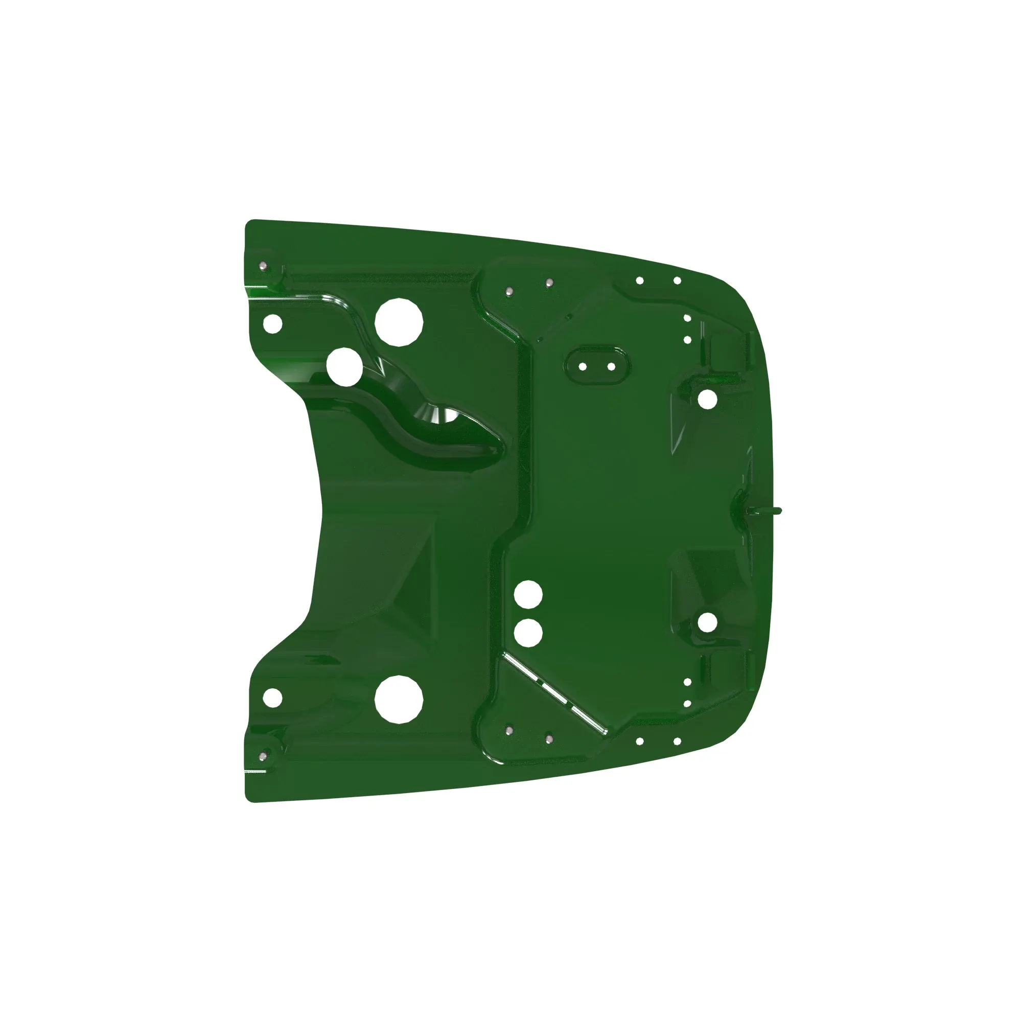 BATTERY PLATE ASSY.,