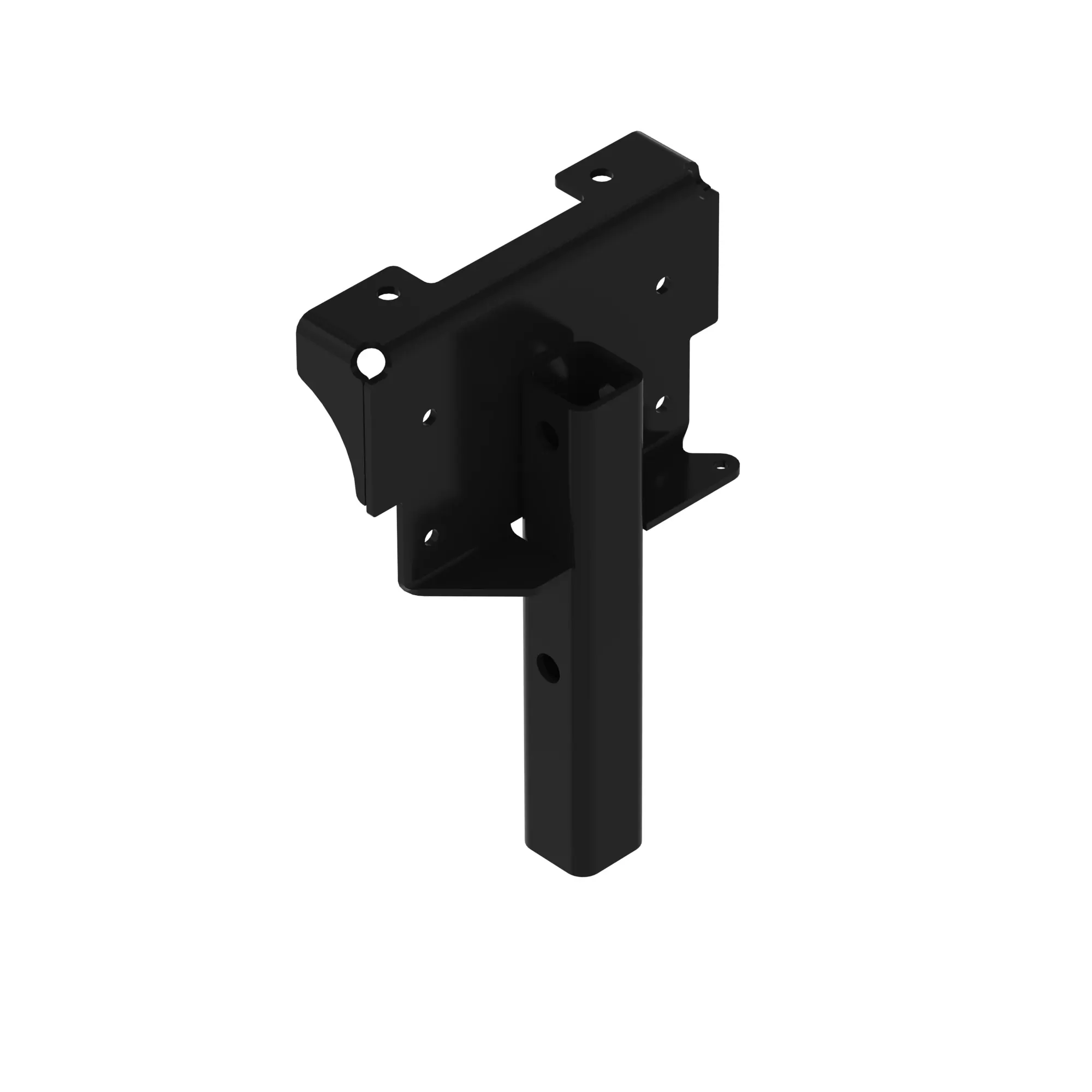 John Deere Winch Receiver Mount Hitch - AUC14695