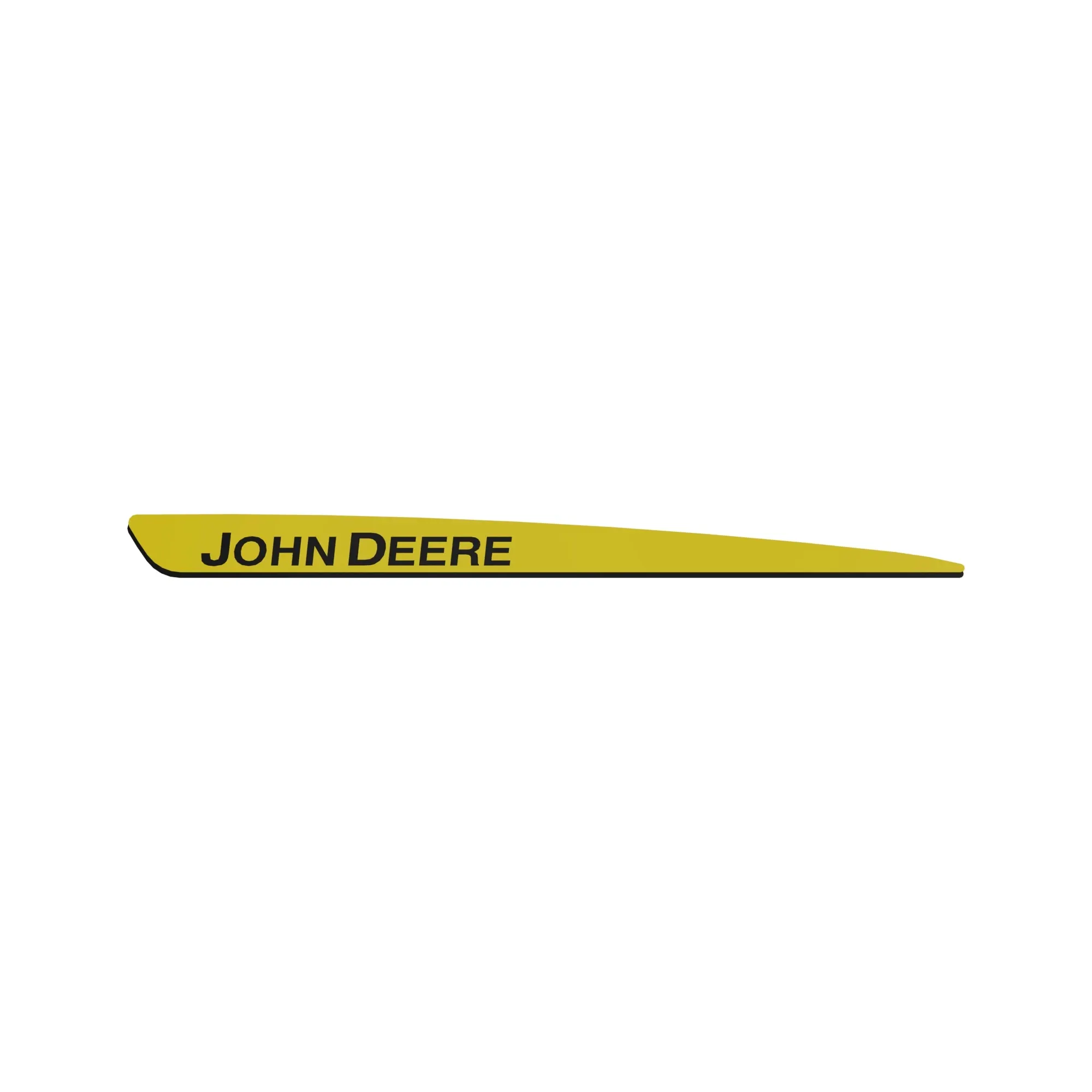 LABEL, WAM TRIM STRIPE LH