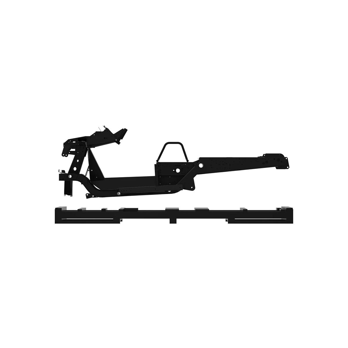 Main Frame, Service (Blk) W/
