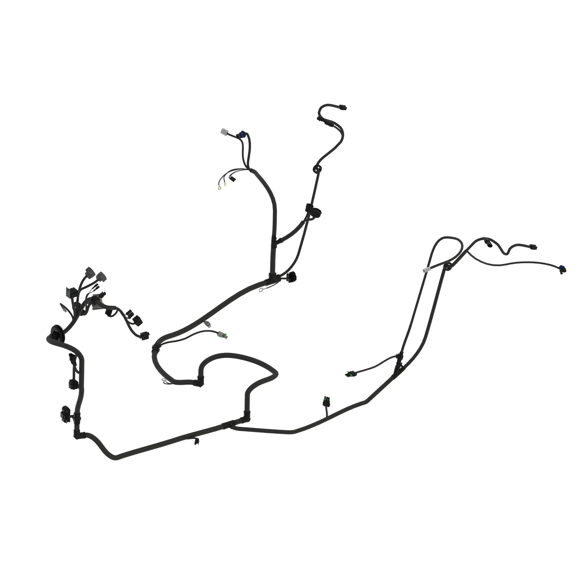 Wiring Harness, Ioos Rear Ptm