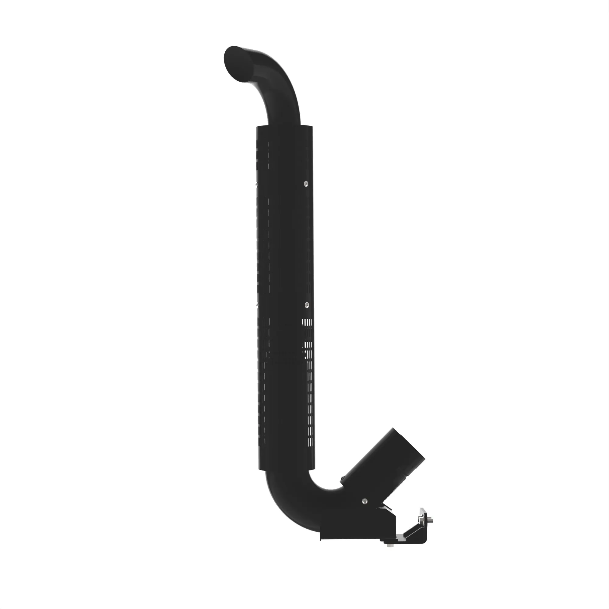 EXHAUST PIPE, ASSEMBLY VERTICAL, FI