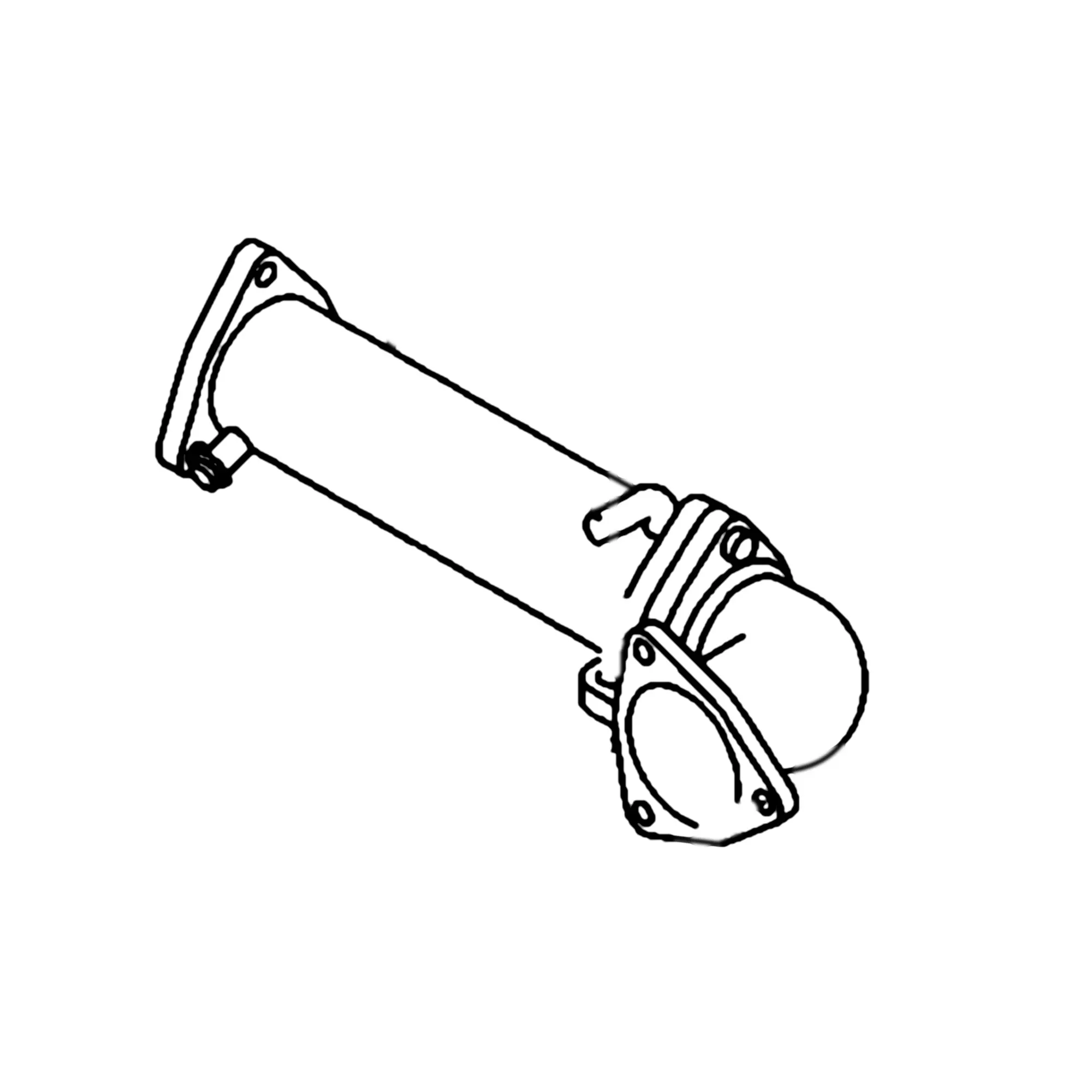 John Deere Aftercooler - 8976067193