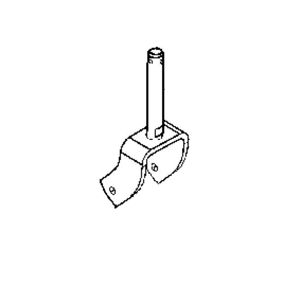 Weld, Caster Fork