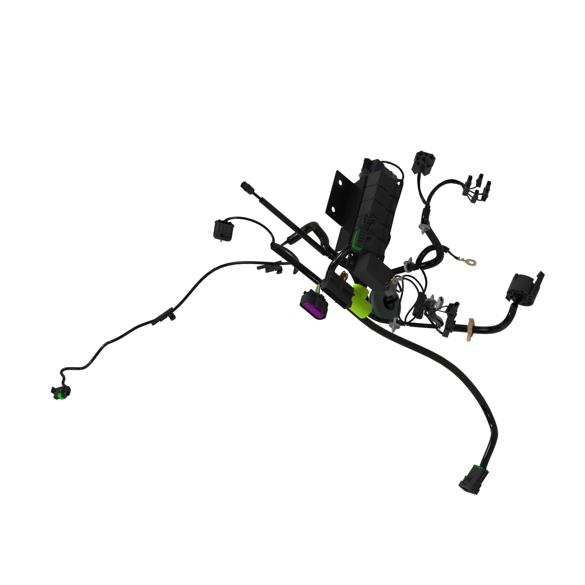 John Deere Front Console Wiring Harness - SJ16636