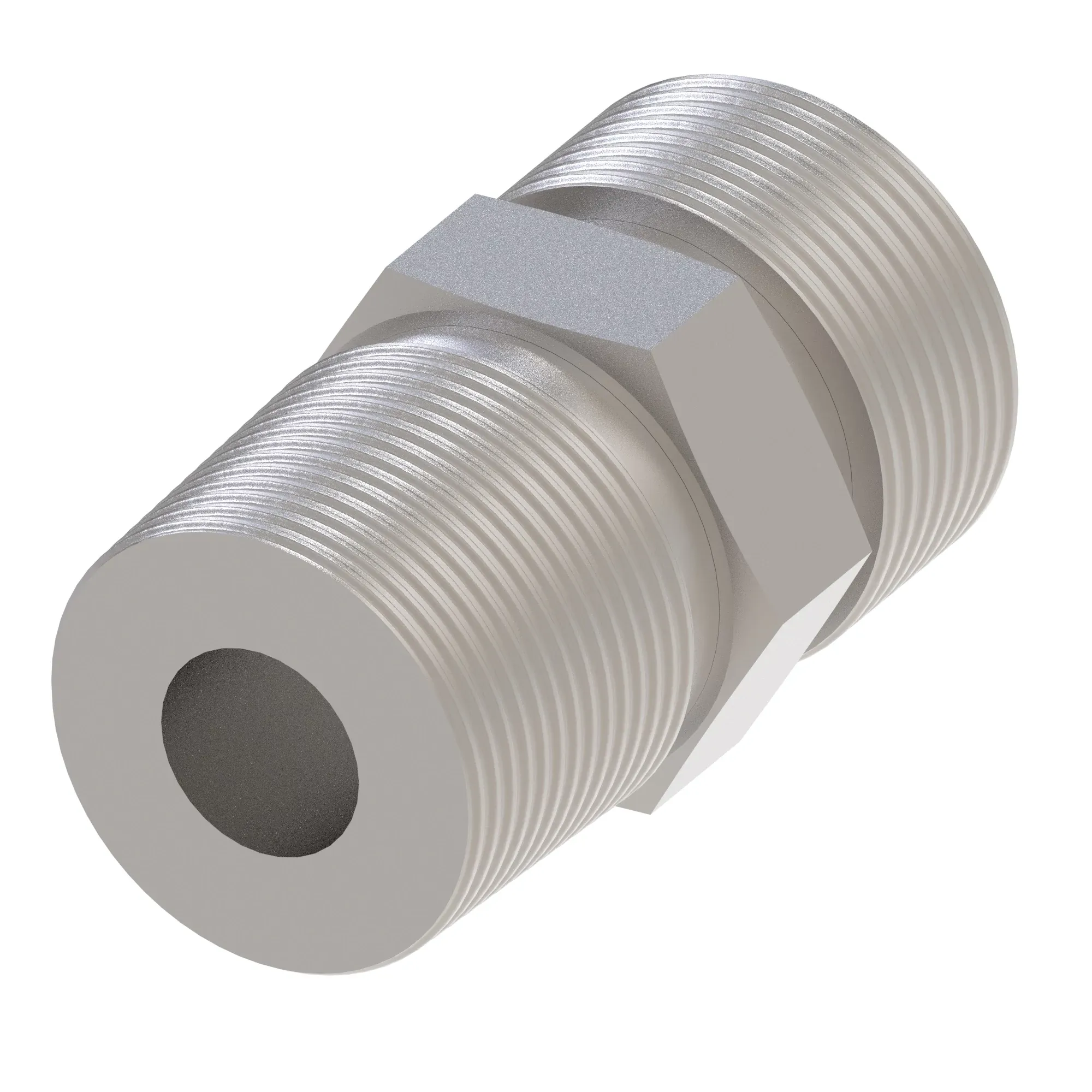 ADAPTER FITTING, 1/2 PIPE X 1/2 ORS