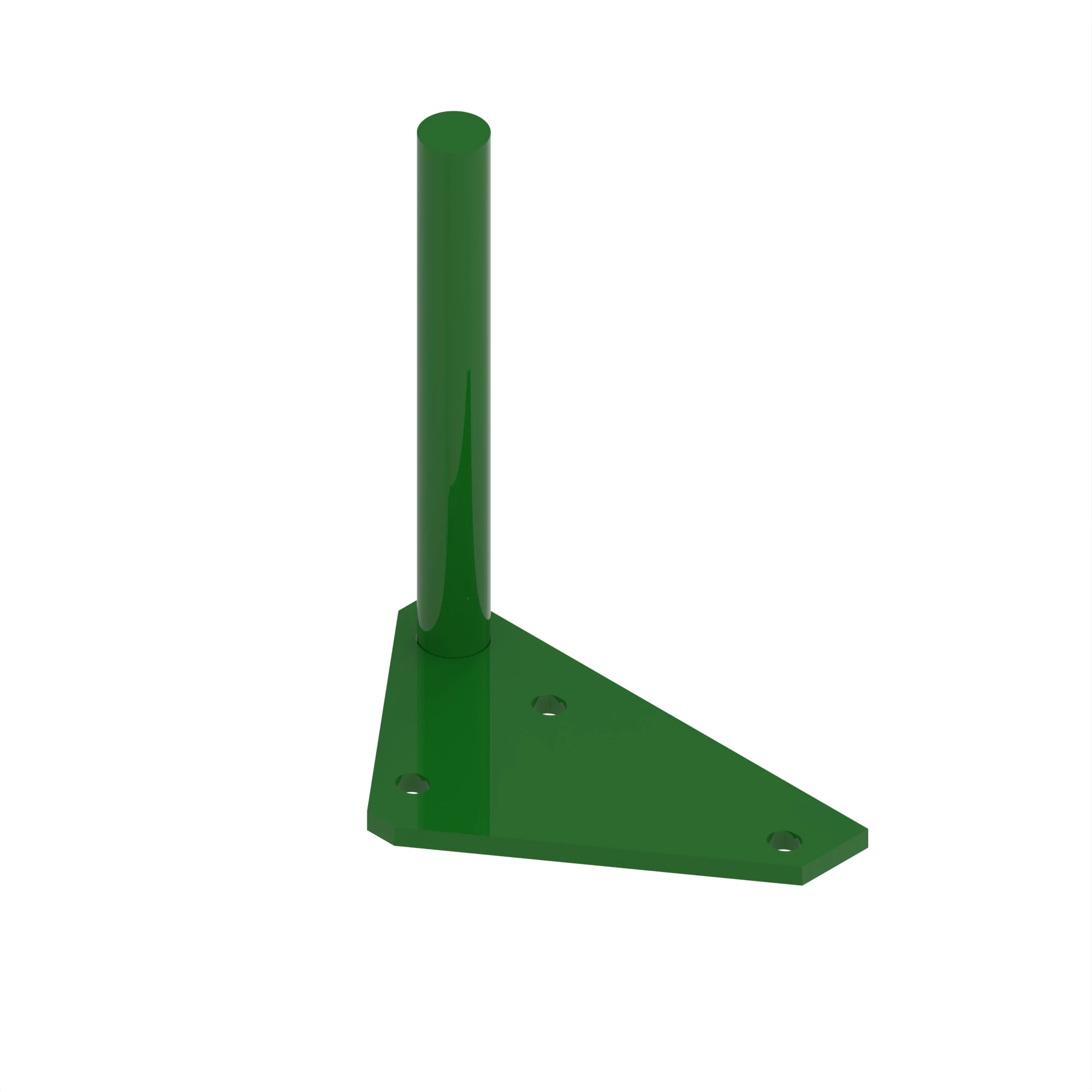 John Deere Front Basket Lid Linkage Hinge - AN113816