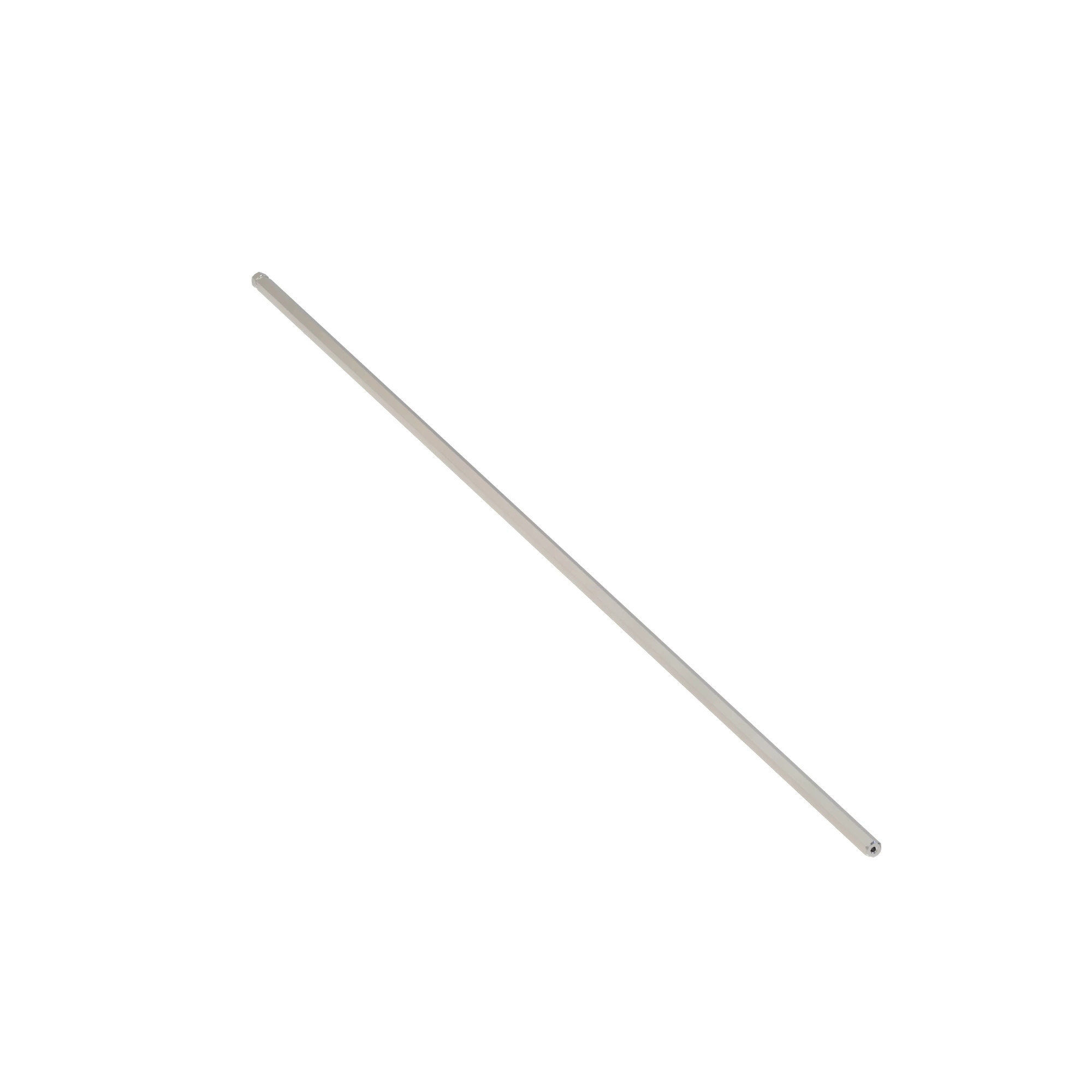 SHAFT, 1 1/4" HEX  12R38 BACKSHAFT