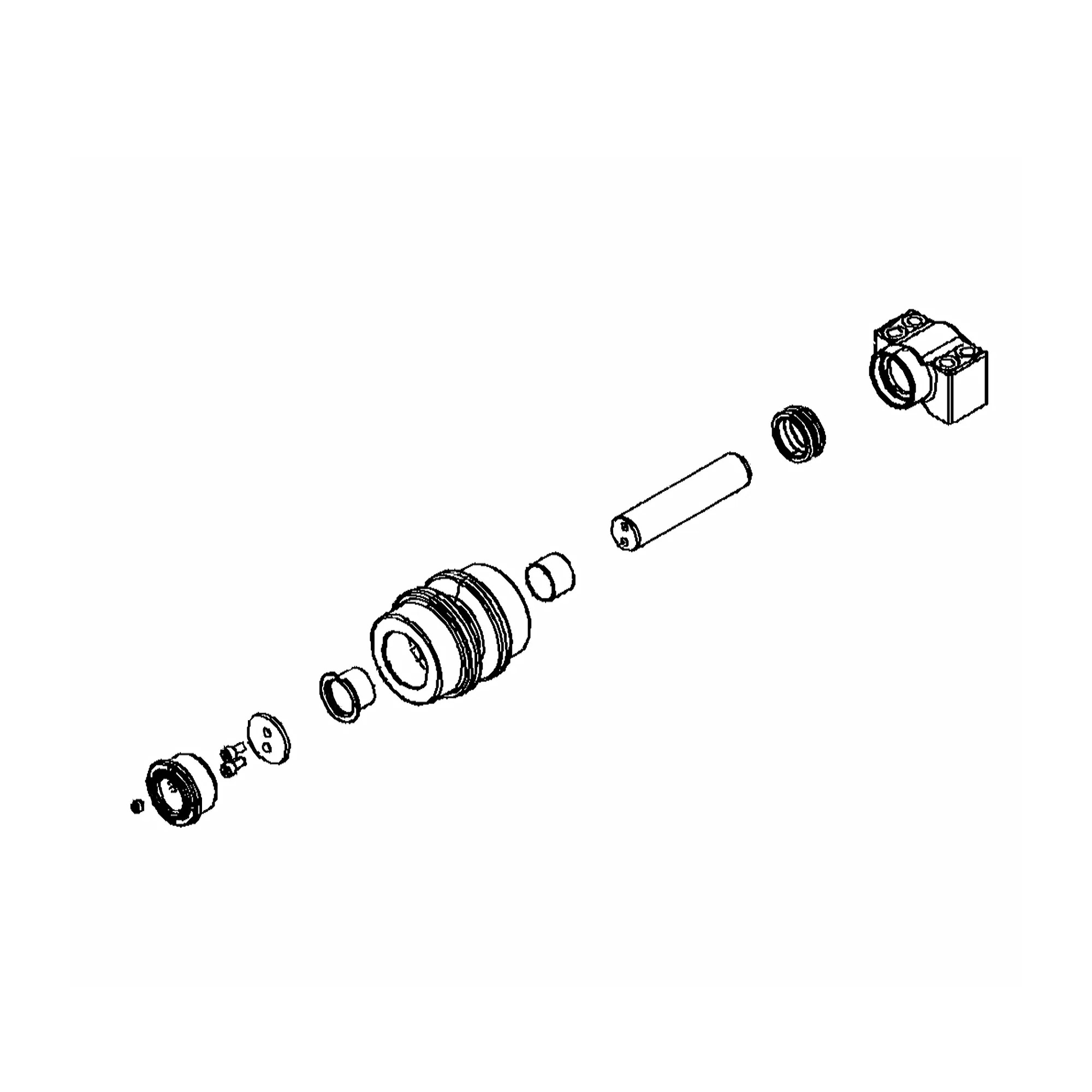 John Deere Carrier Roller - FYA60024620