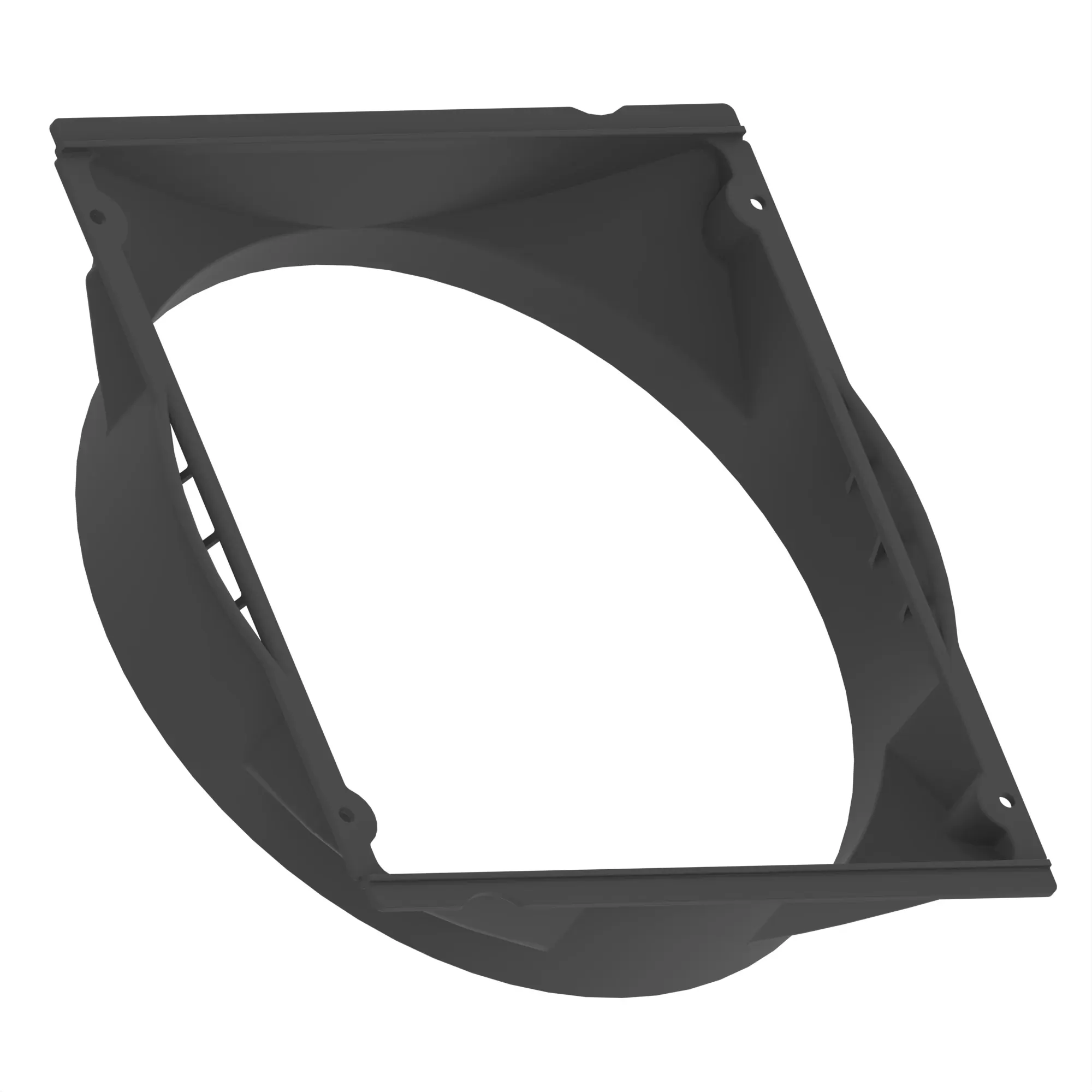 SHROUD, RADIATOR FAN (4300)