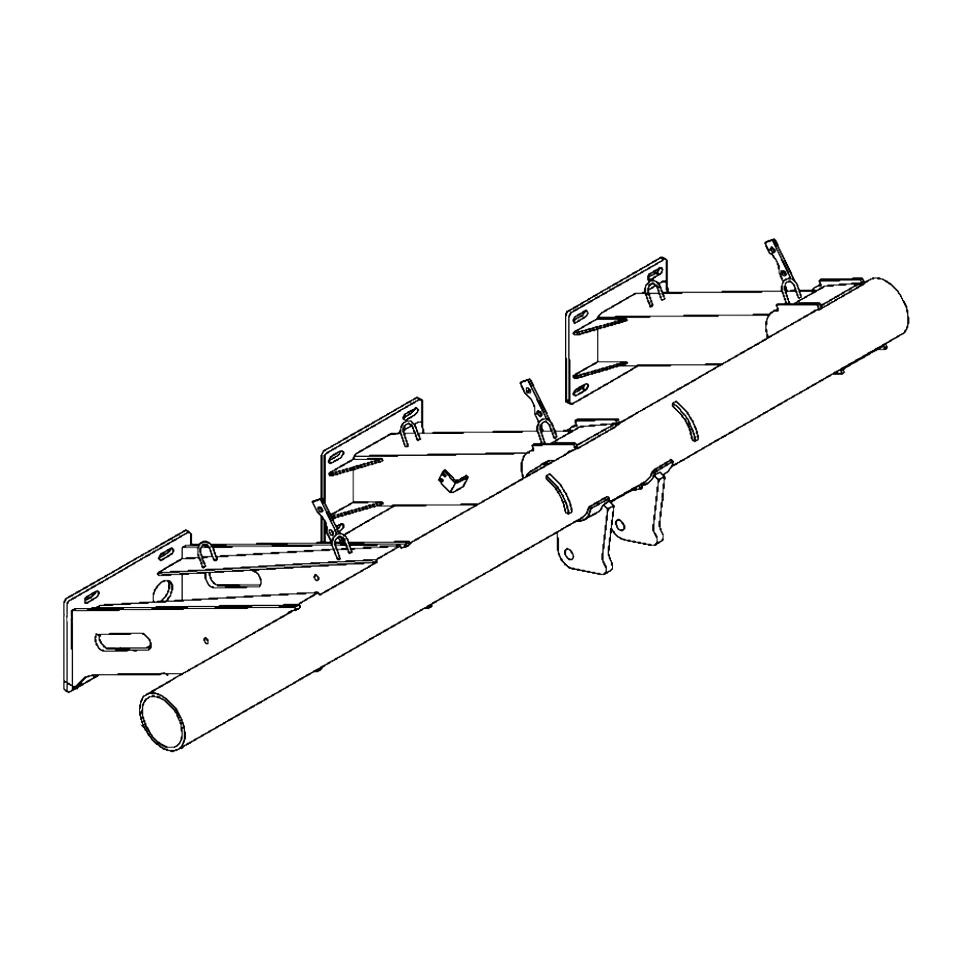 Rockshaft, 32R15 LH HD Service Only