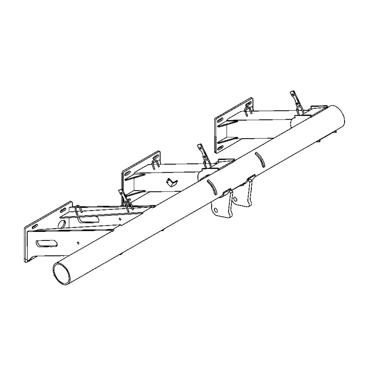 Rockshaft, 32R15 LH HD Service Only