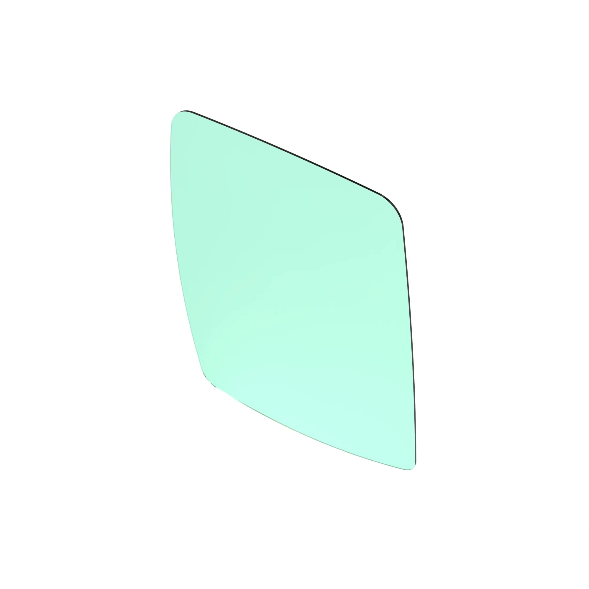 John Deere Right Side Window - LW93022911