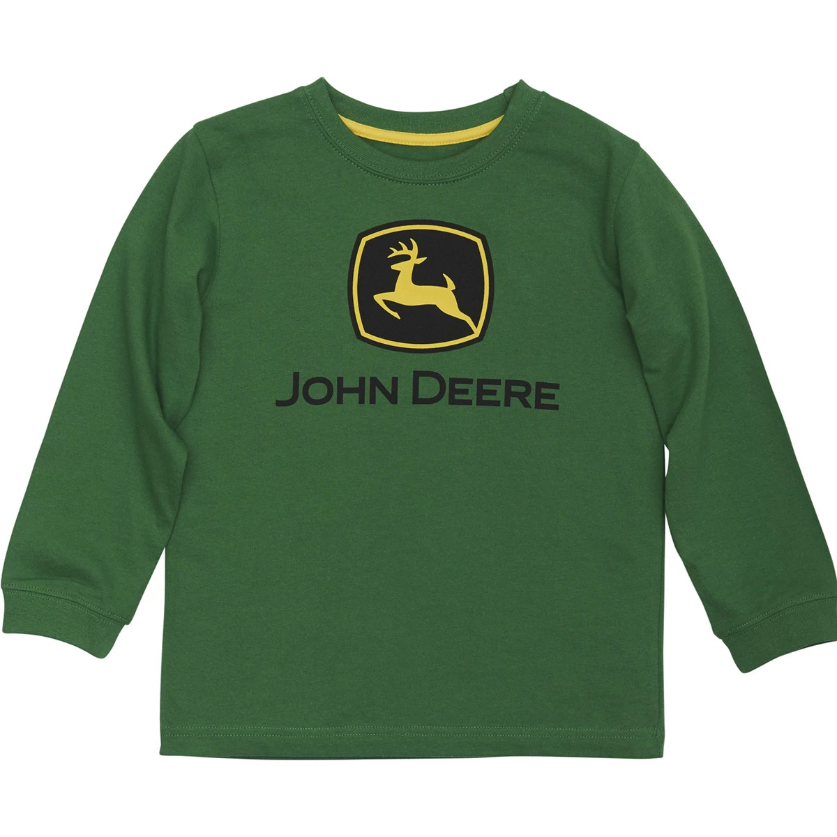 "Green Classic Logo Tee"