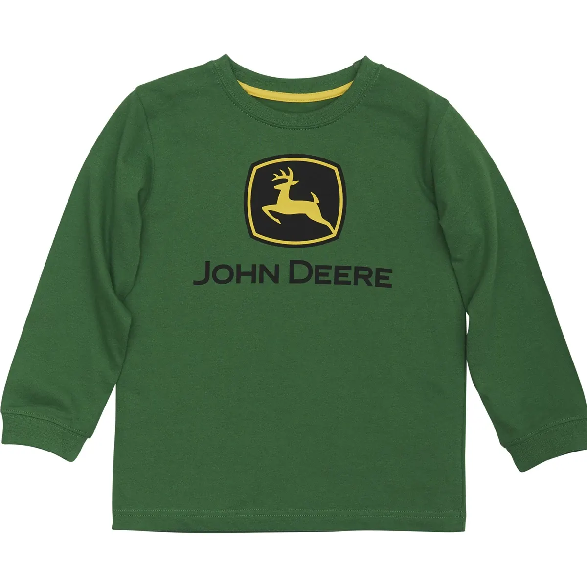 "Green Classic Logo Tee"