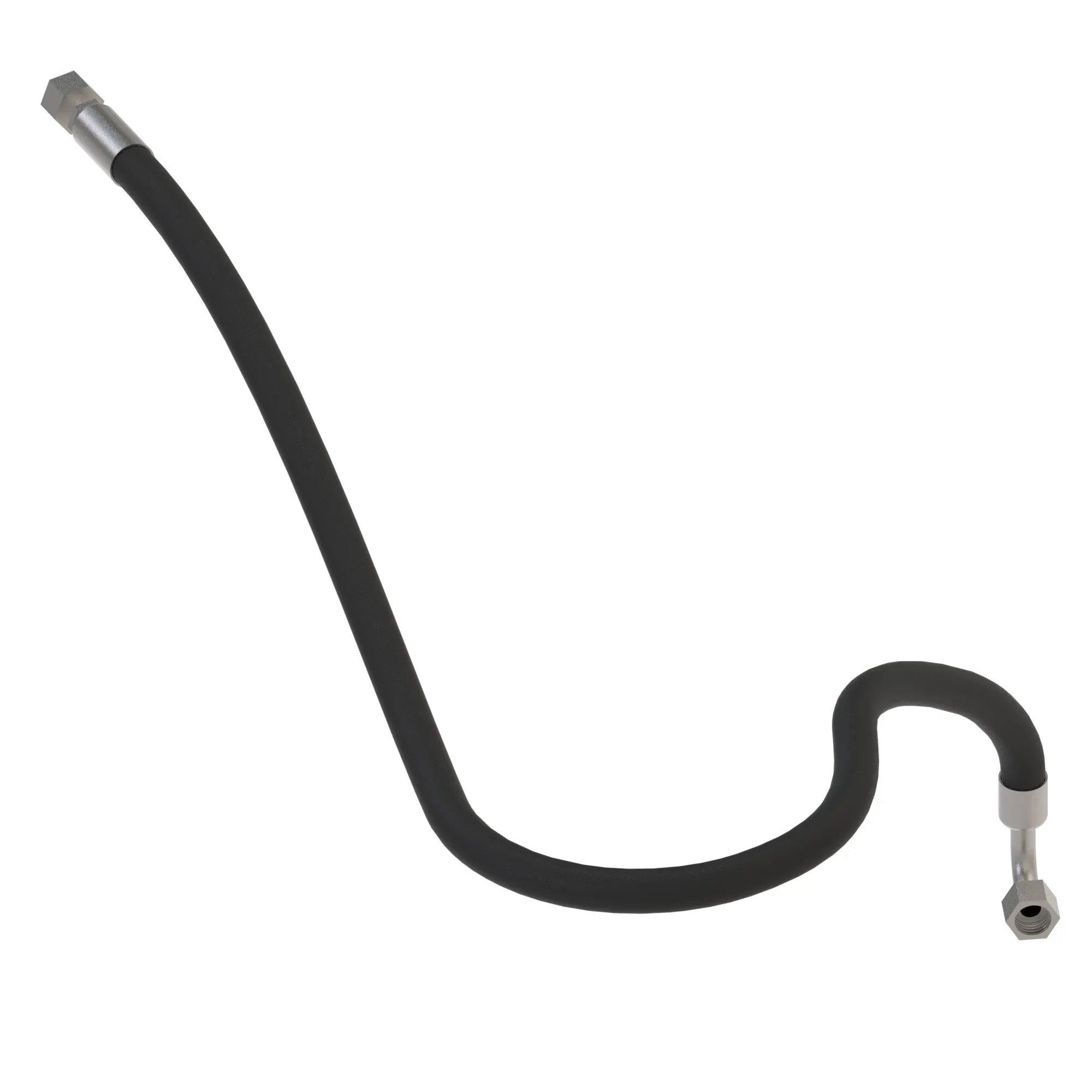 John Deere Fabricated Hydraulic Hose - AT416082