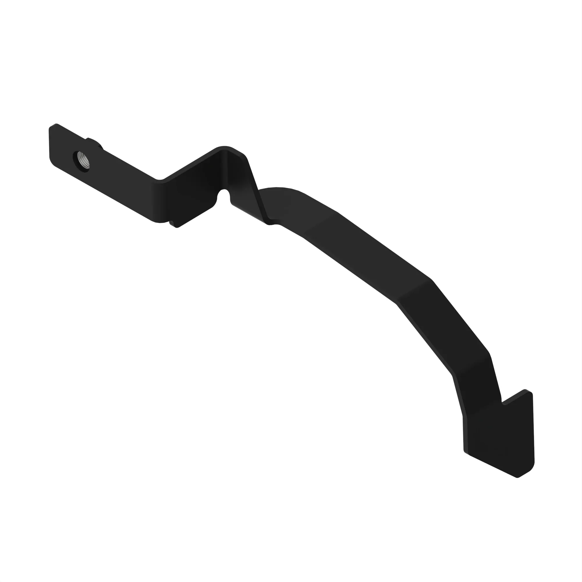 BRACKET, FOR FORM RUBBER LH, MUD SH