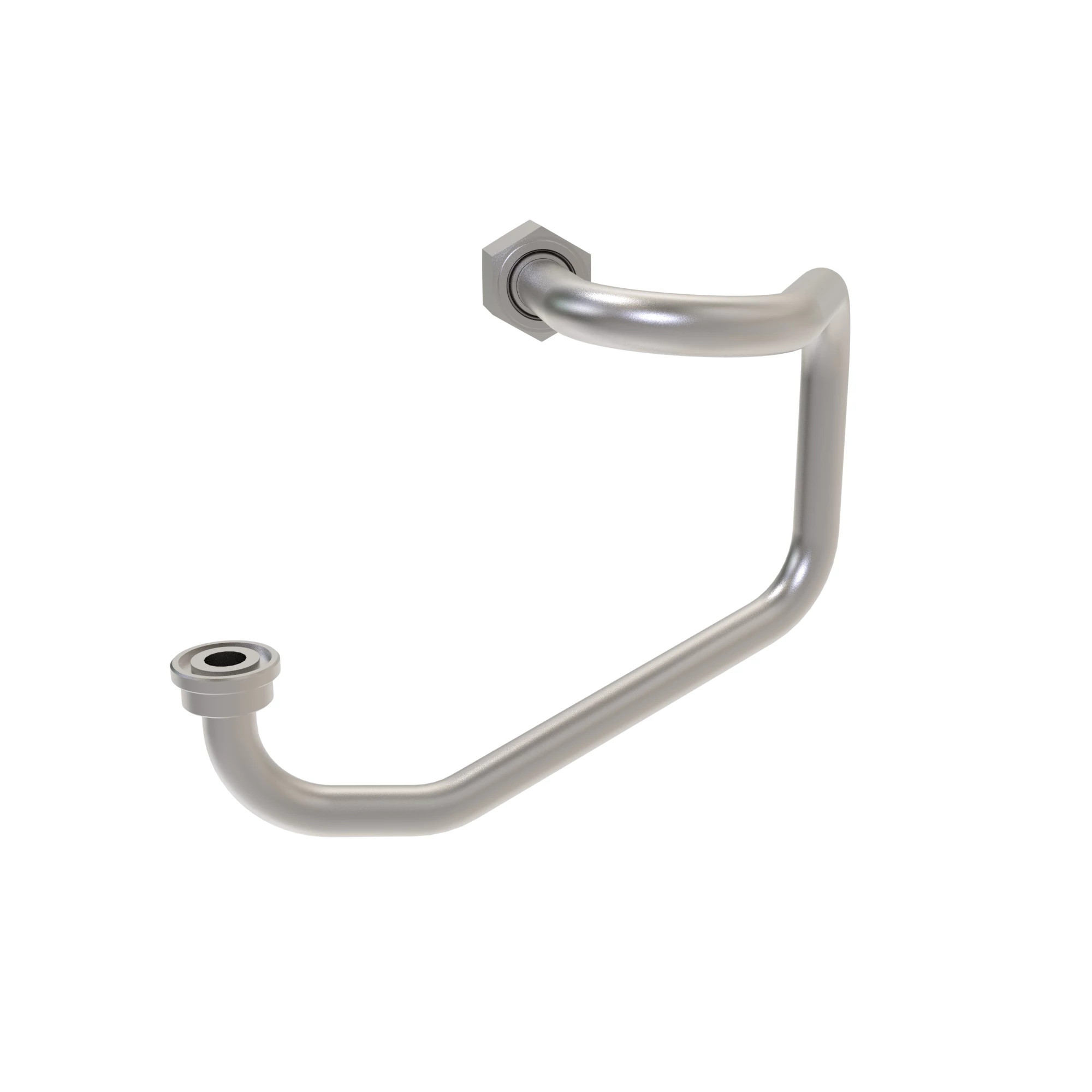 OIL LINE,PUMP OUTLET, FOR HITCH